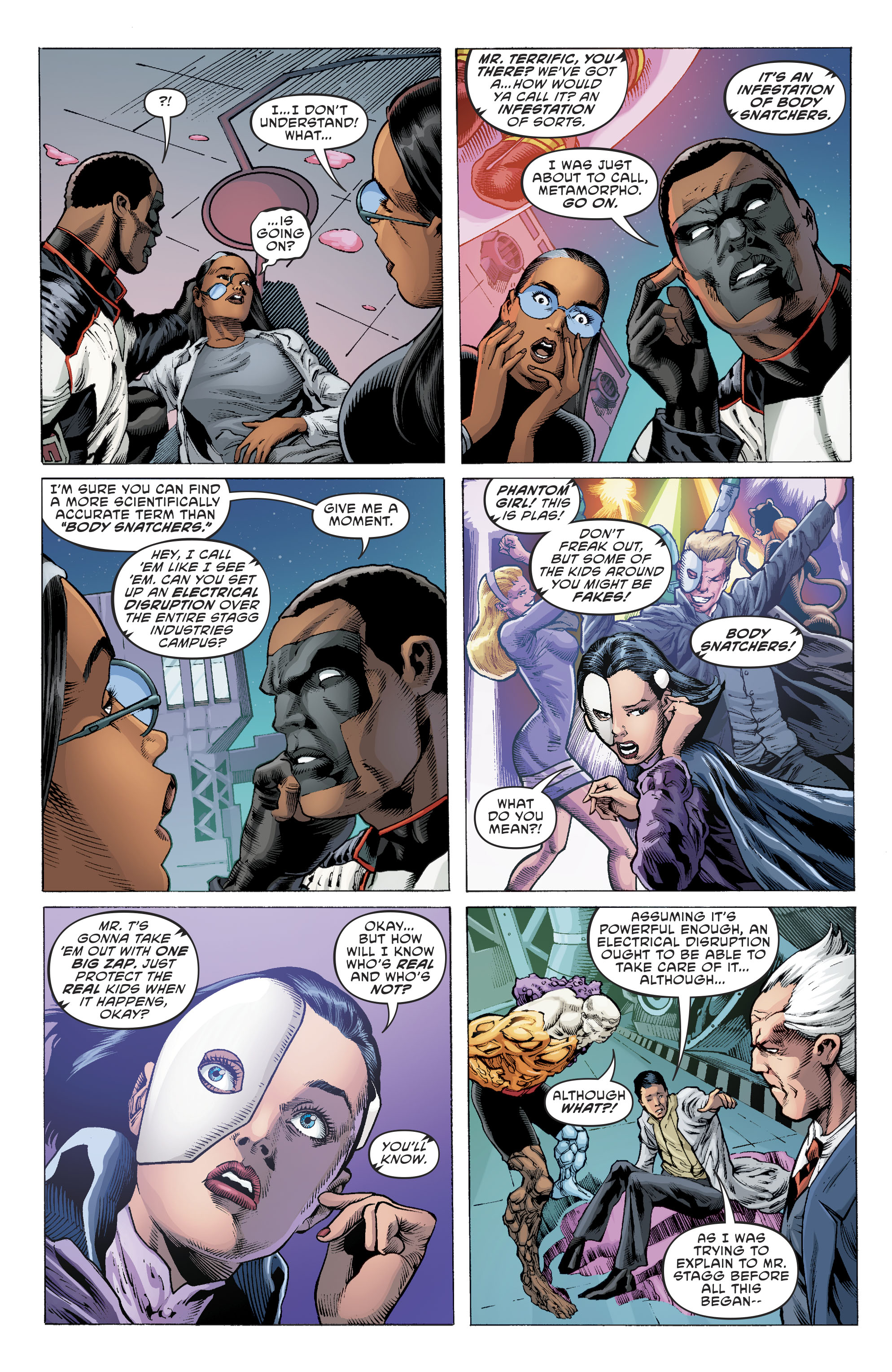 The Terrifics (2018-) issue Annual 1 - Page 15