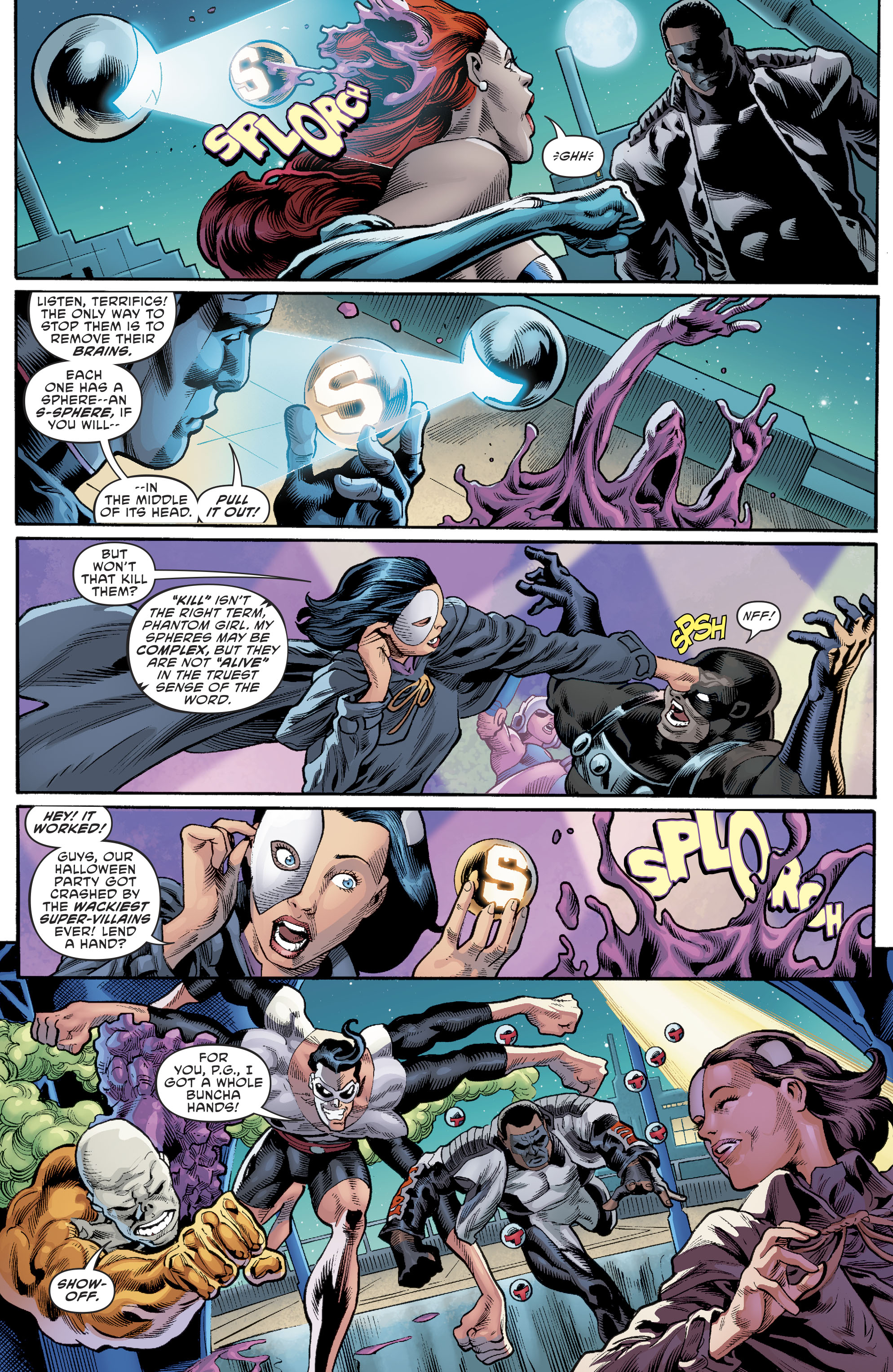 The Terrifics (2018-) issue Annual 1 - Page 18