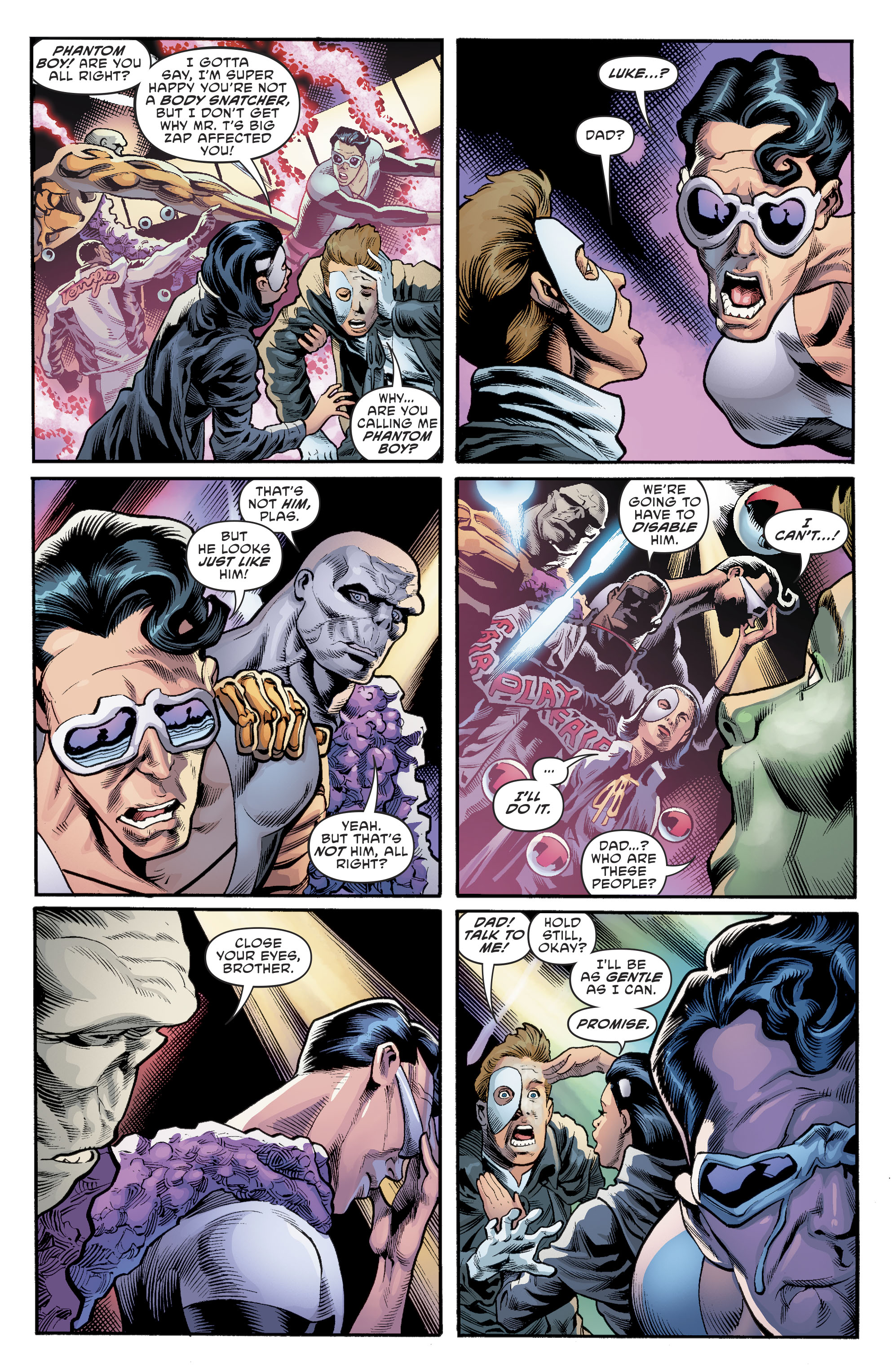 The Terrifics (2018-) issue Annual 1 - Page 20