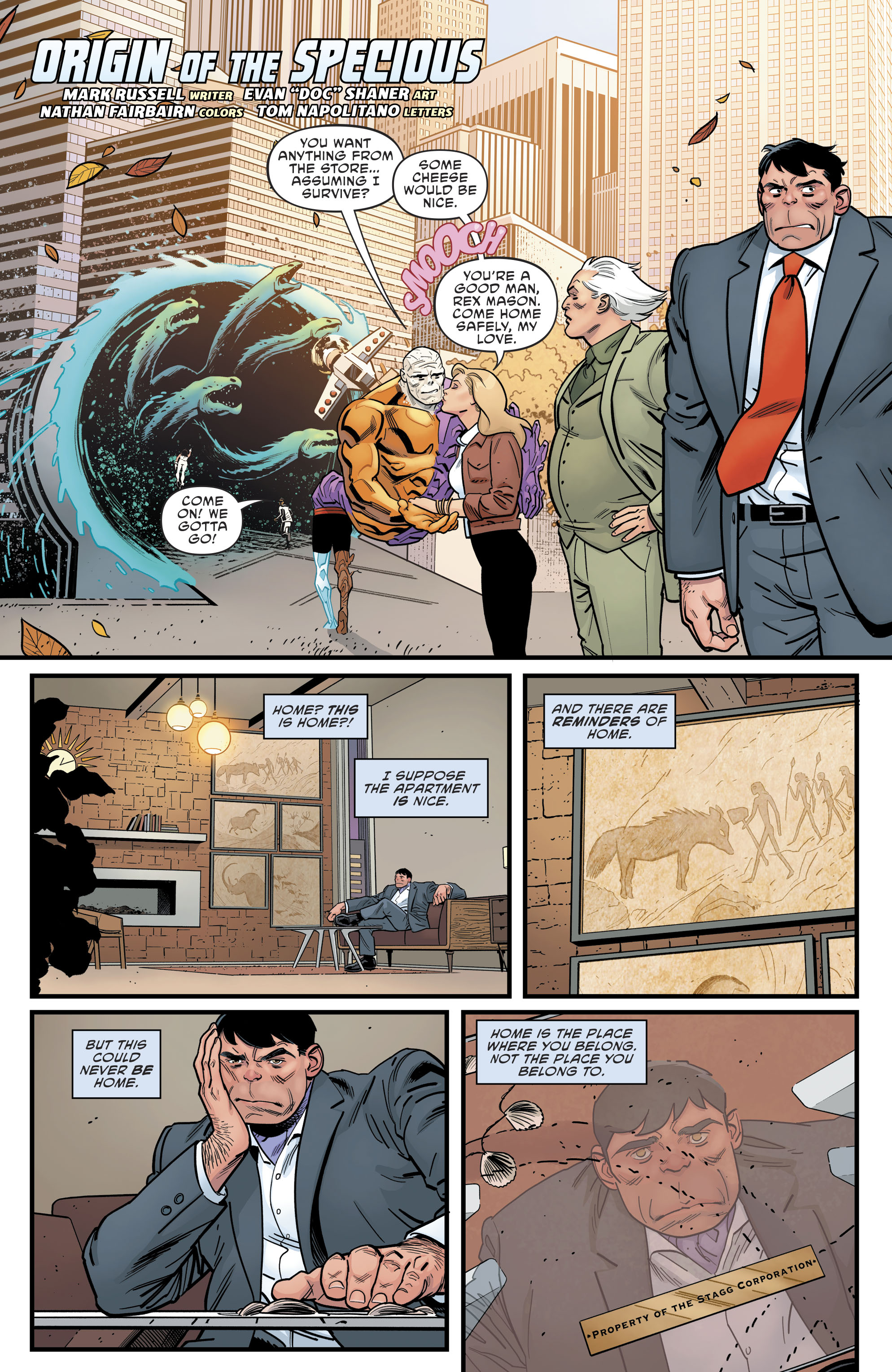 The Terrifics (2018-) issue Annual 1 - Page 22