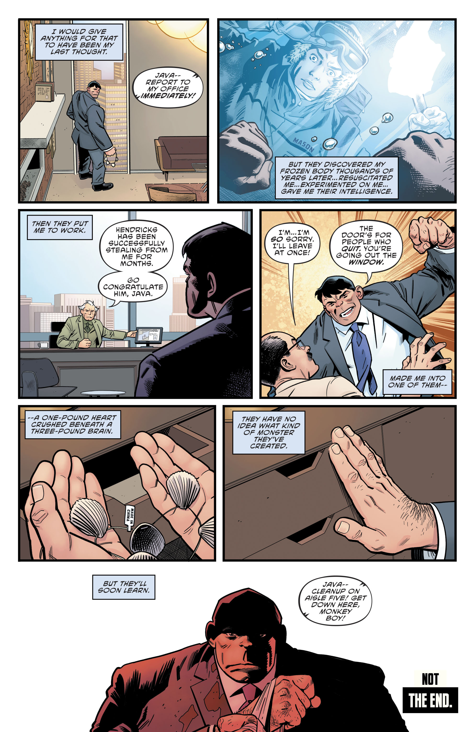 The Terrifics (2018-) issue Annual 1 - Page 31