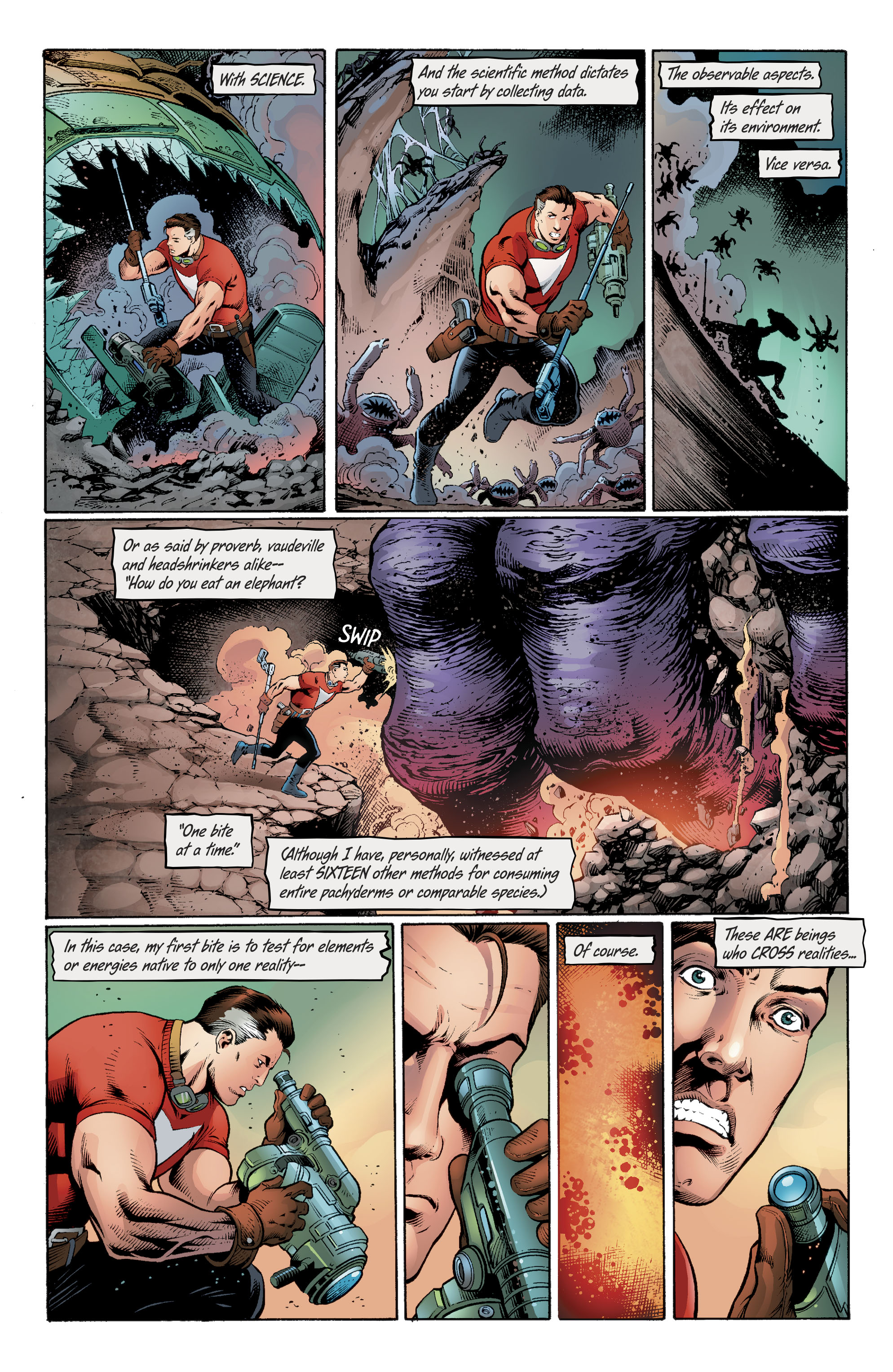 The Terrifics (2018-) issue Annual 1 - Page 34