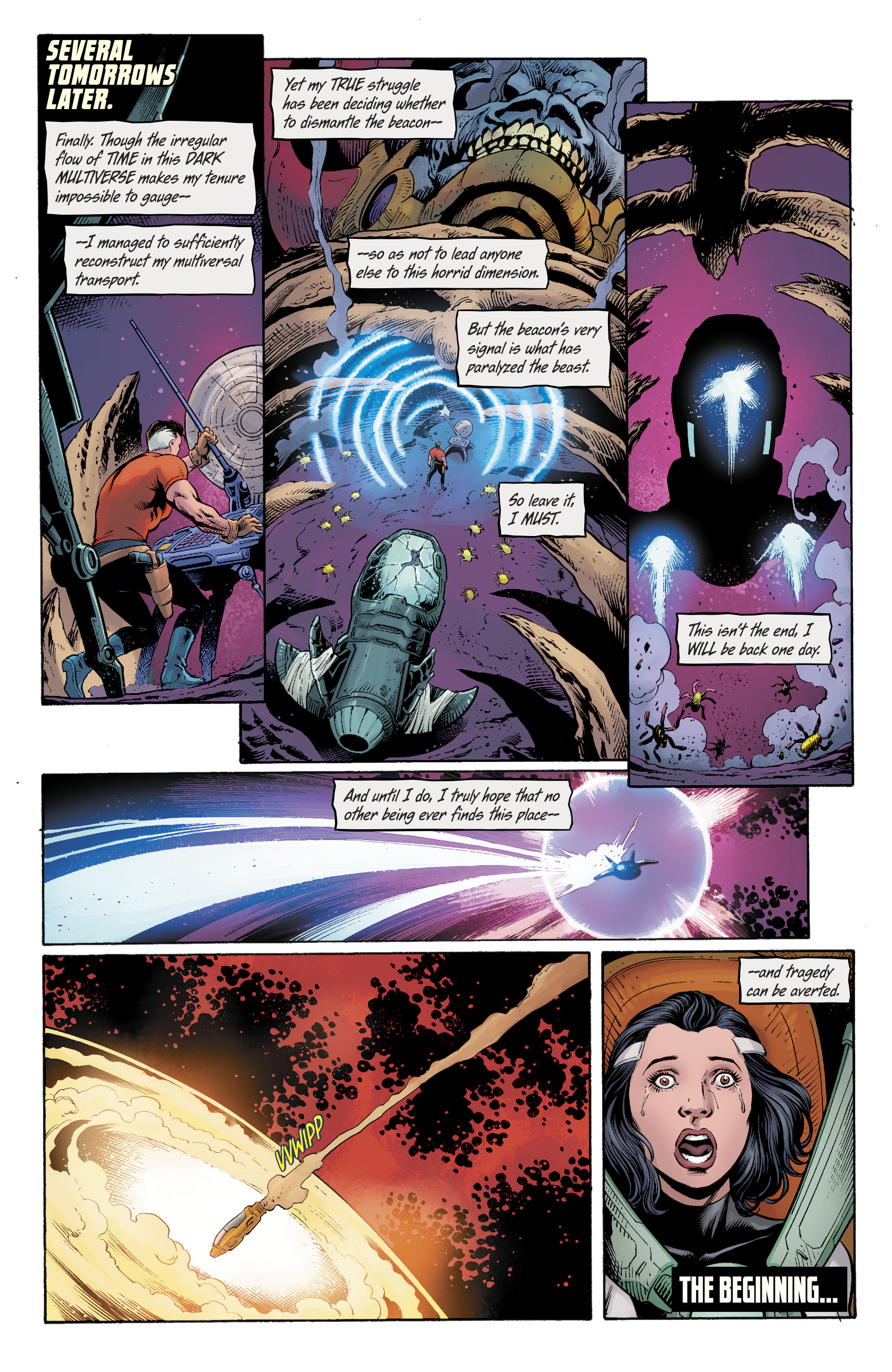 The Terrifics (2018-) issue Annual 1 - Page 38