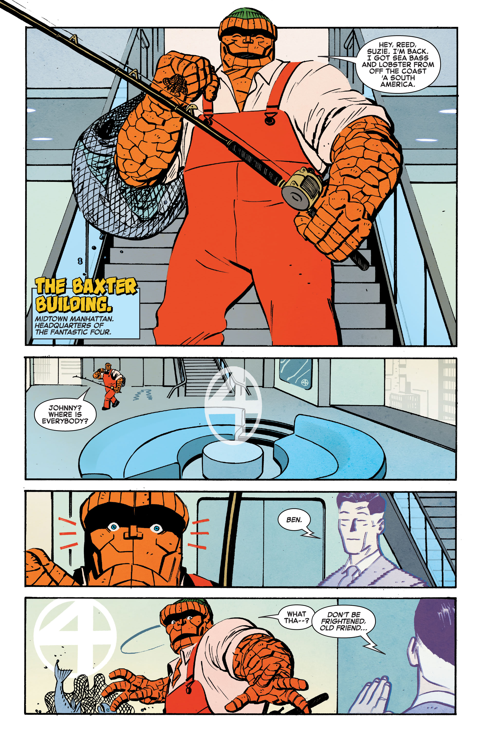 The Thing (2021-) issue 1 - Page 10