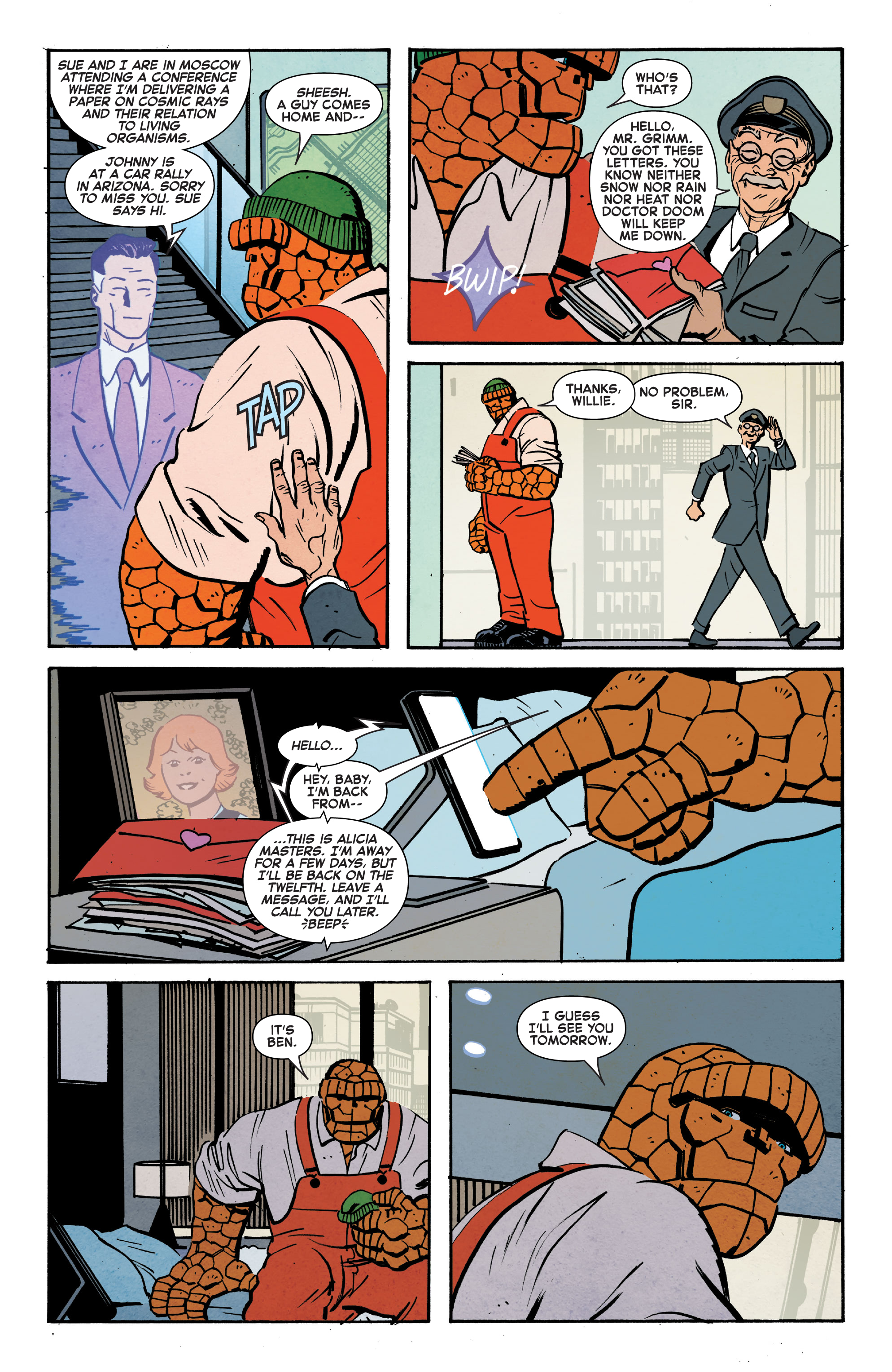 The Thing (2021-) issue 1 - Page 11