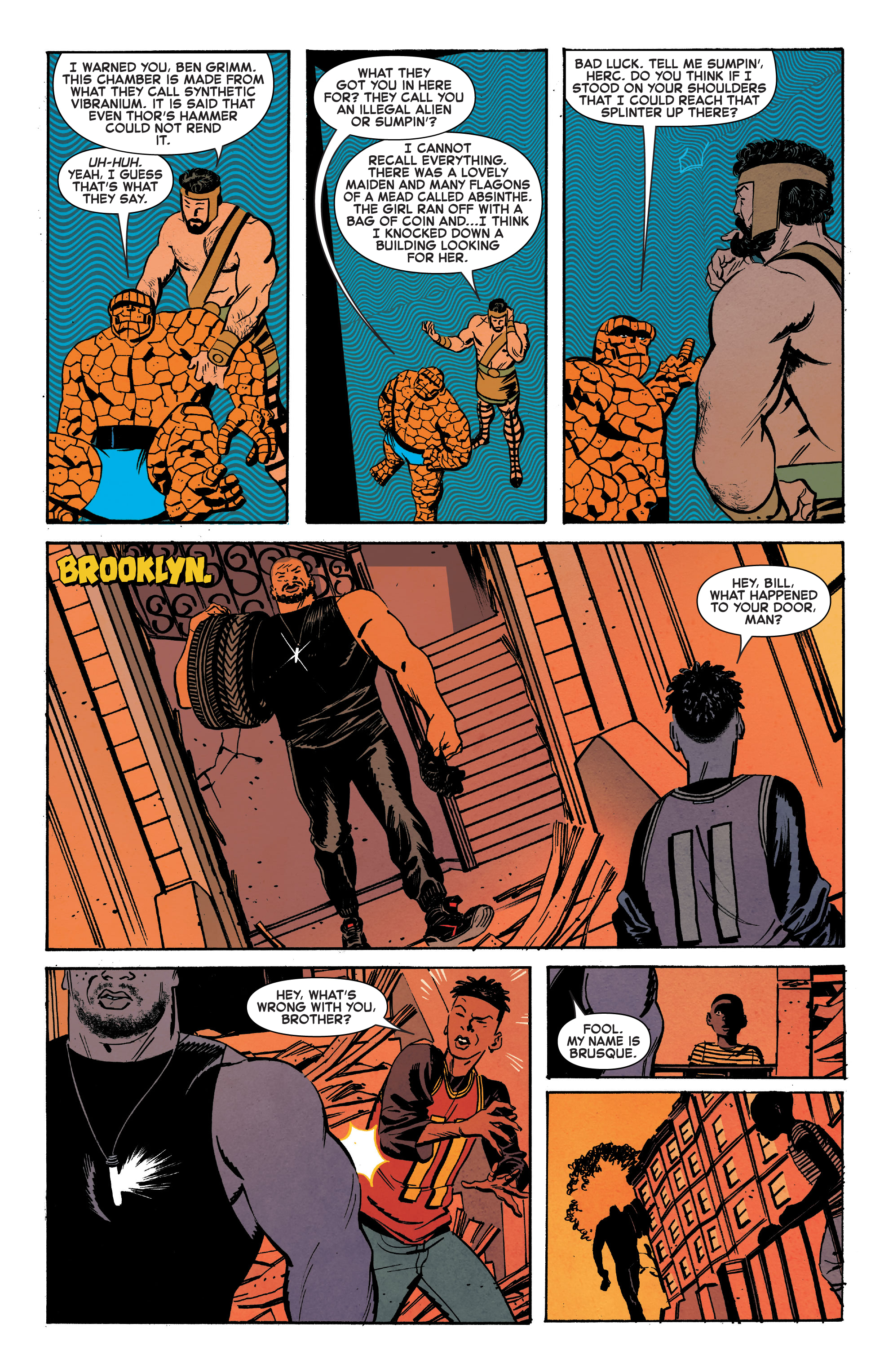 The Thing (2021-) issue 1 - Page 16