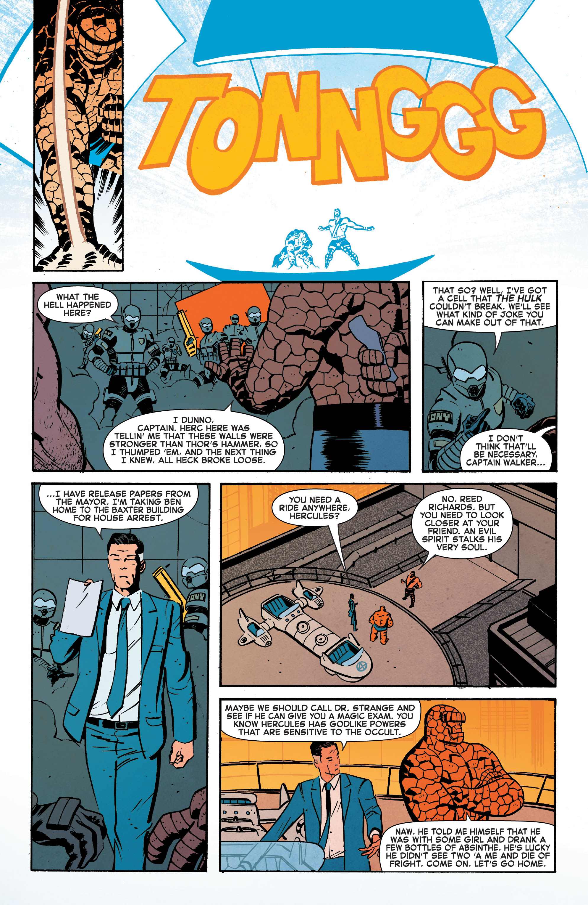 The Thing (2021-) issue 1 - Page 18