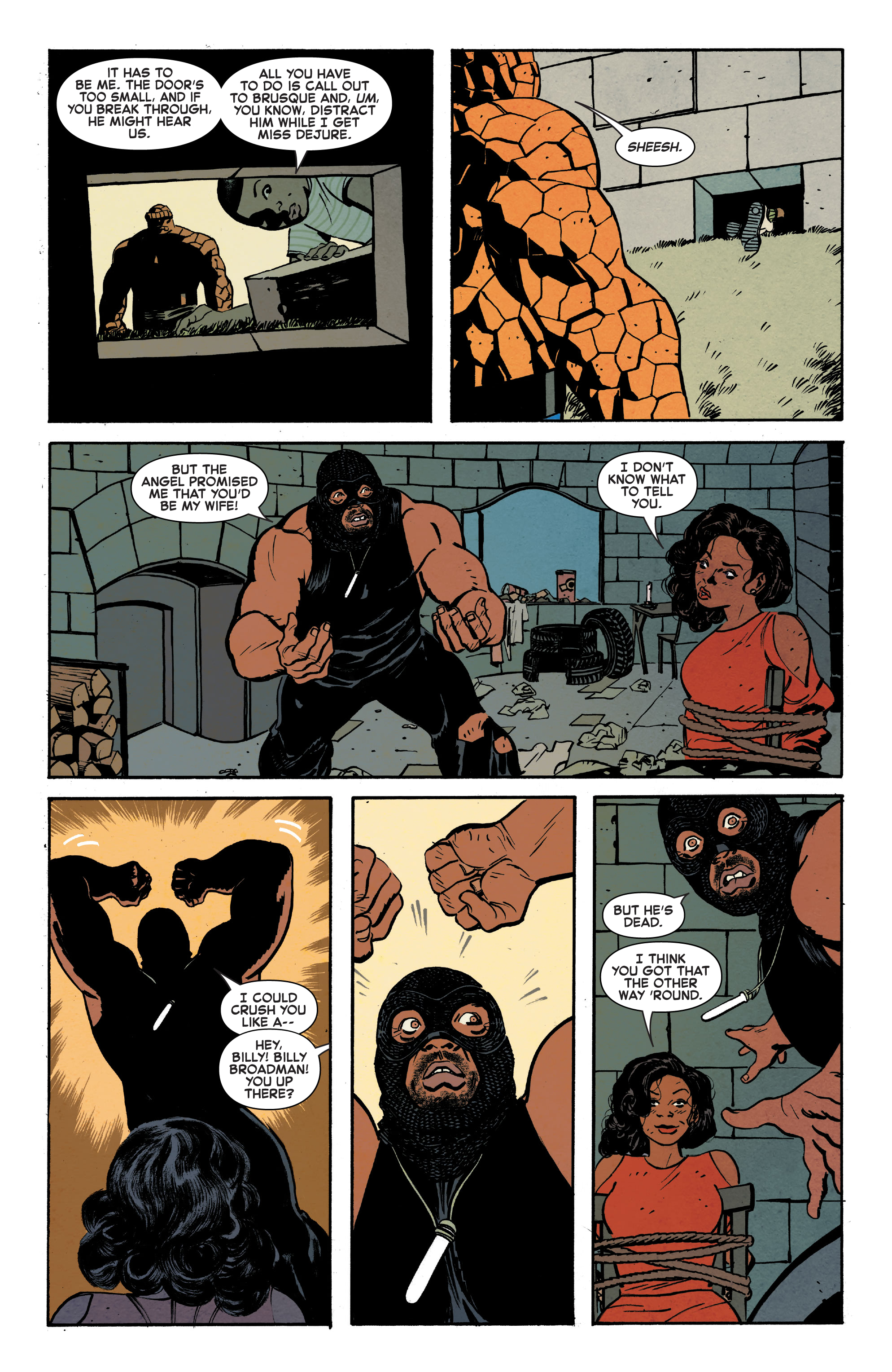 The Thing (2021-) issue 2 - Page 13