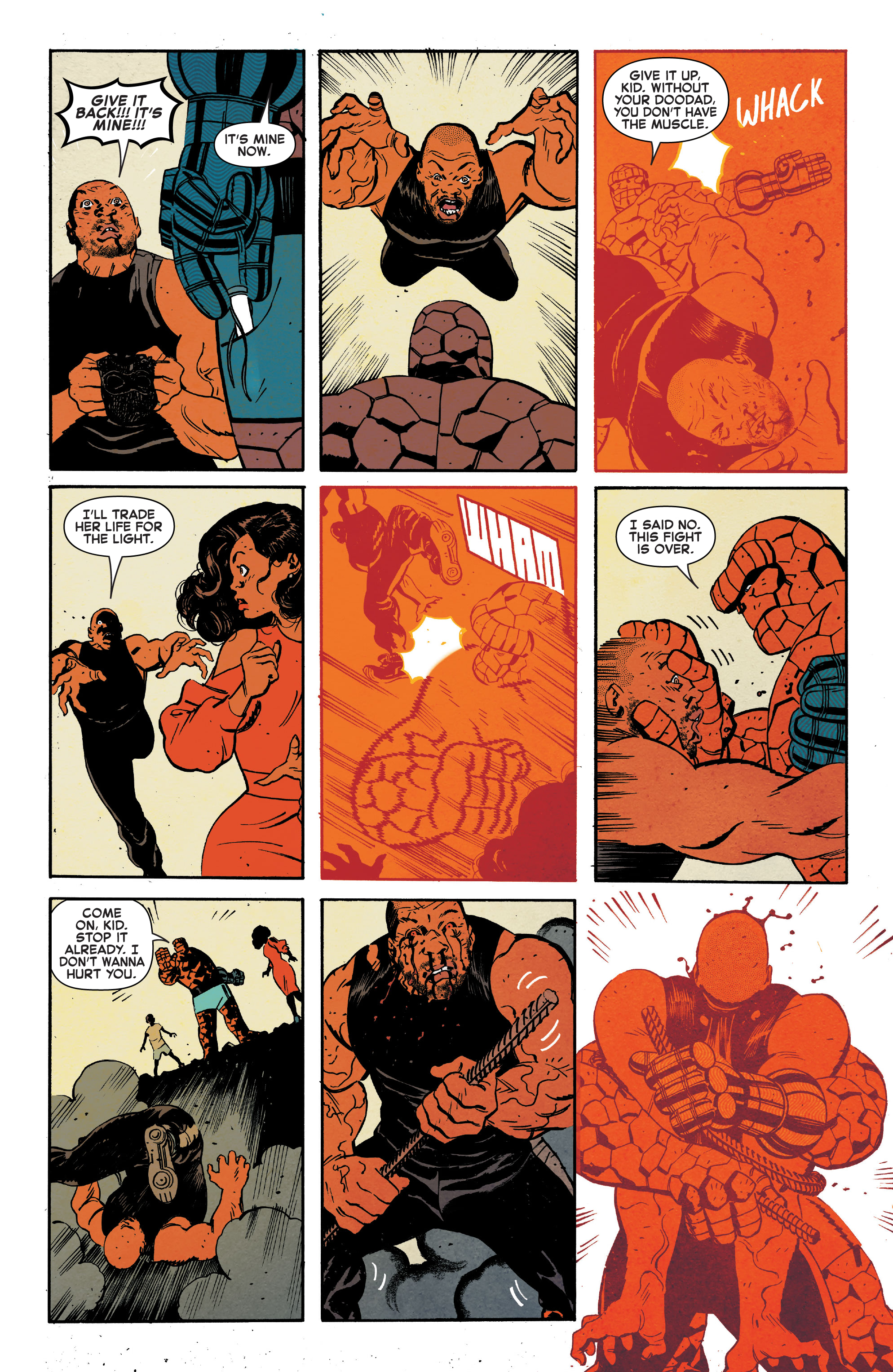 The Thing (2021-) issue 2 - Page 18