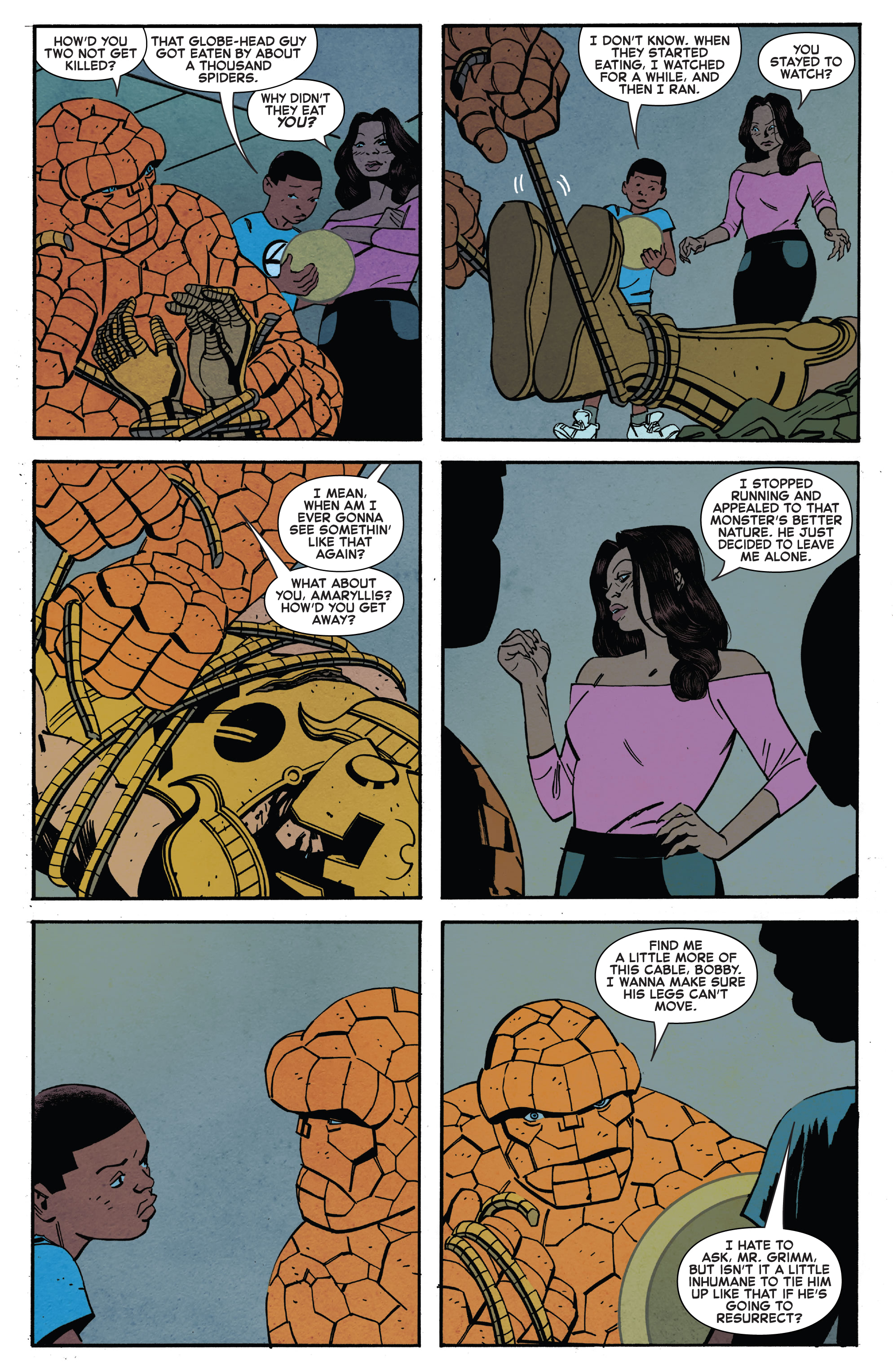 The Thing (2021-) issue 5 - Page 13