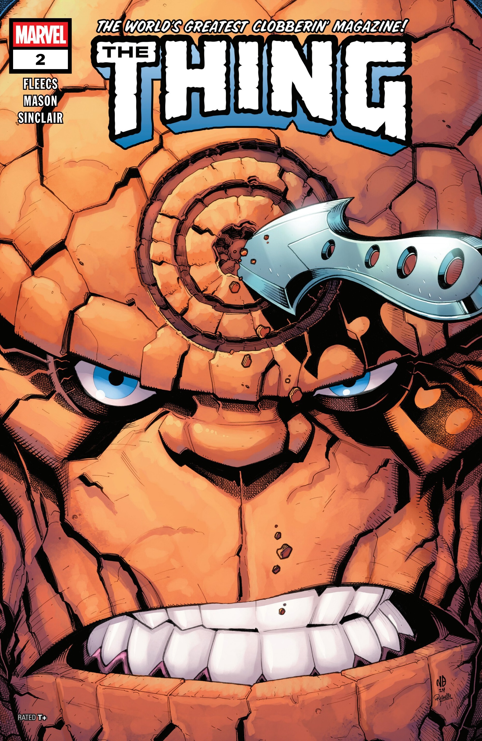 The Thing (2025-): Chapter 2 - Page 1