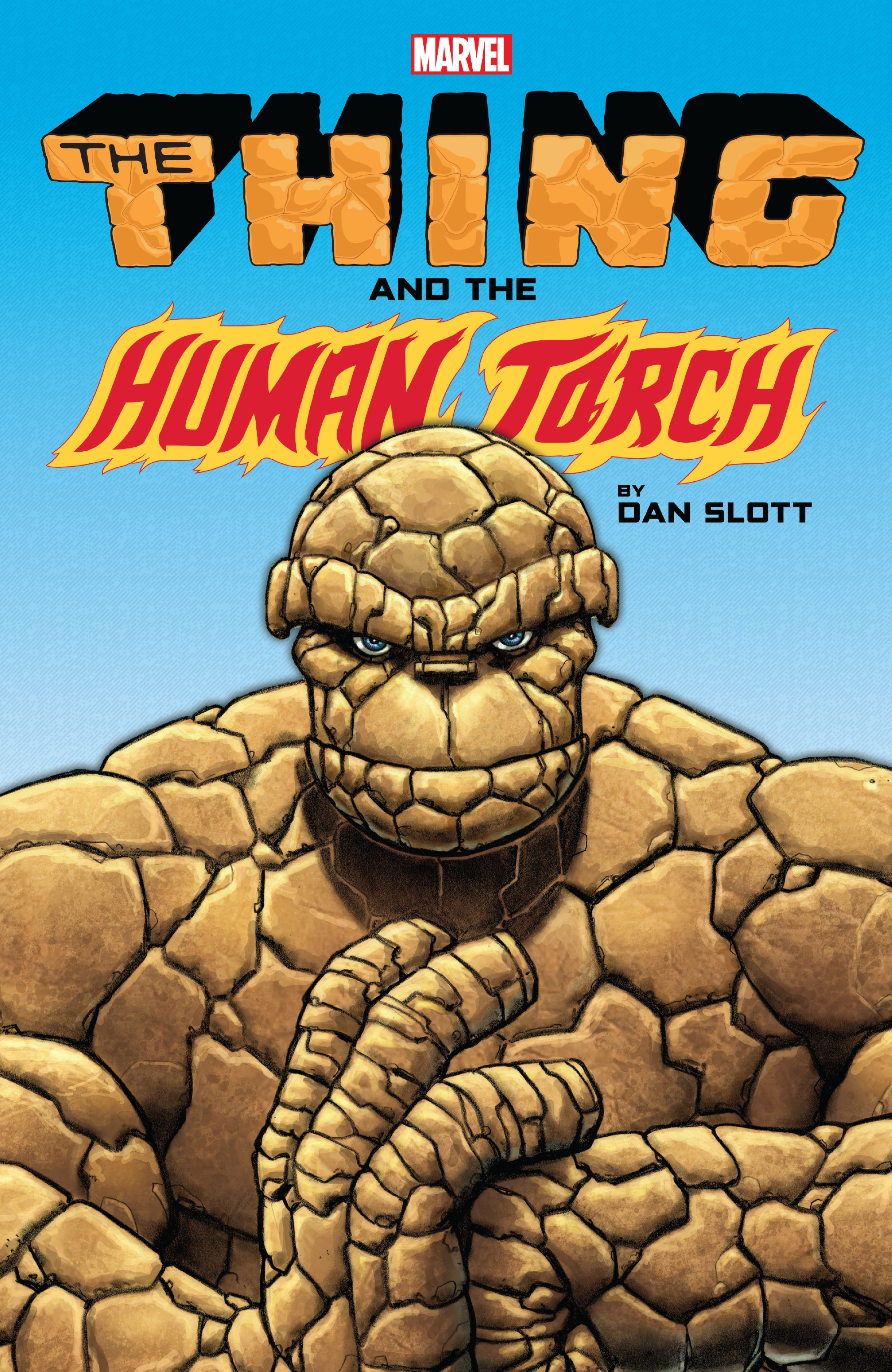 The Thing And The Human Torch By Dan Slott (2018): Chapter TPB - Page 1