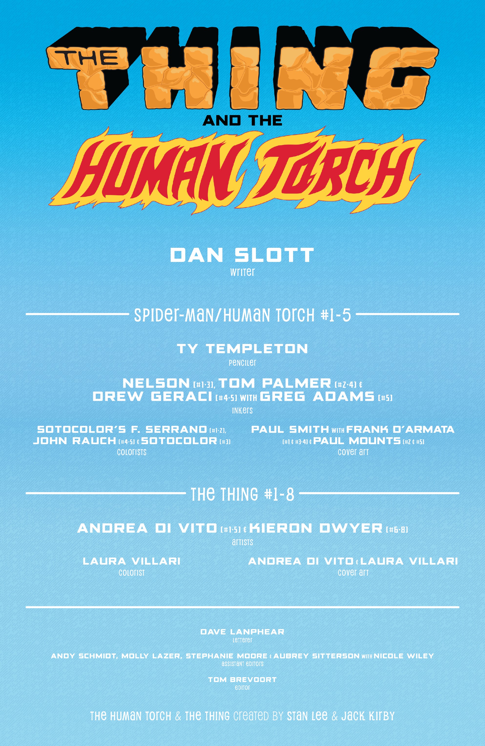 The Thing And The Human Torch By Dan Slott (2018): Chapter TPB - Page 4