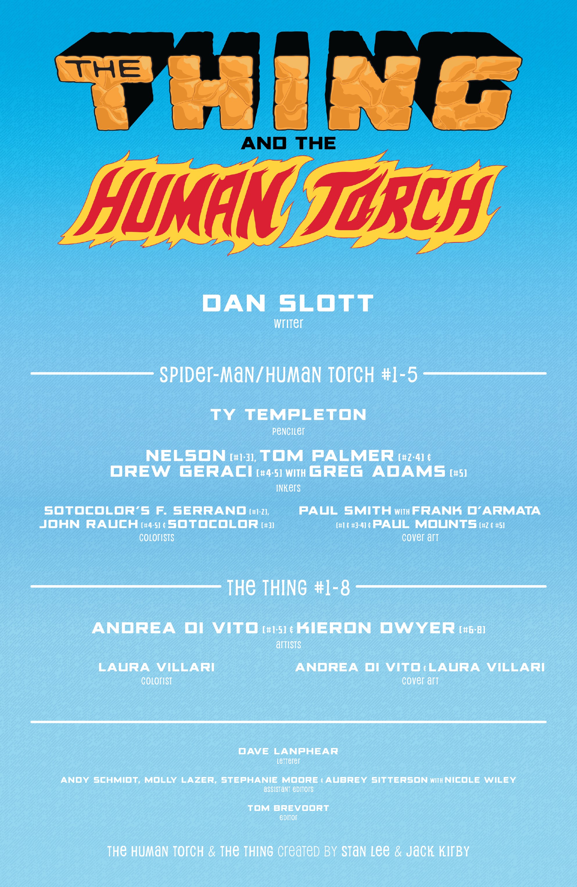 The Thing And The Human Torch By Dan Slott (2018) issue TPB - Page 4