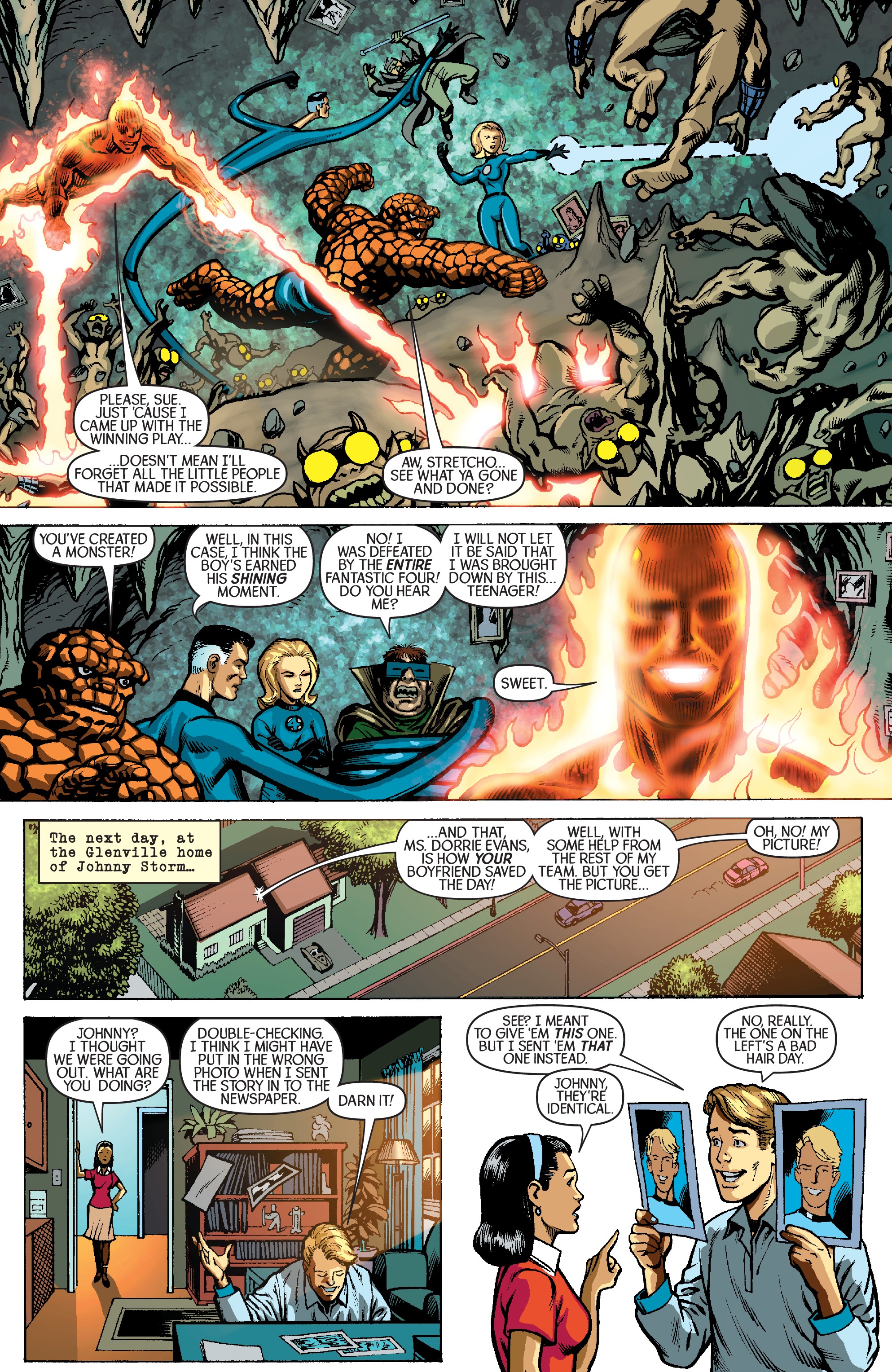 The Thing And The Human Torch By Dan Slott (2018) issue TPB - Page 8