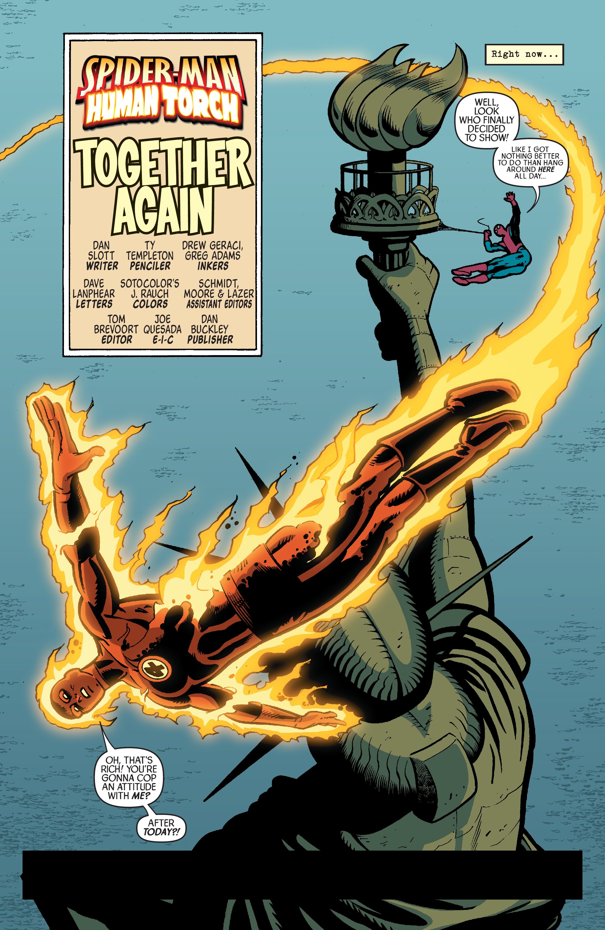 The Thing And The Human Torch By Dan Slott (2018) issue TPB - Page 100