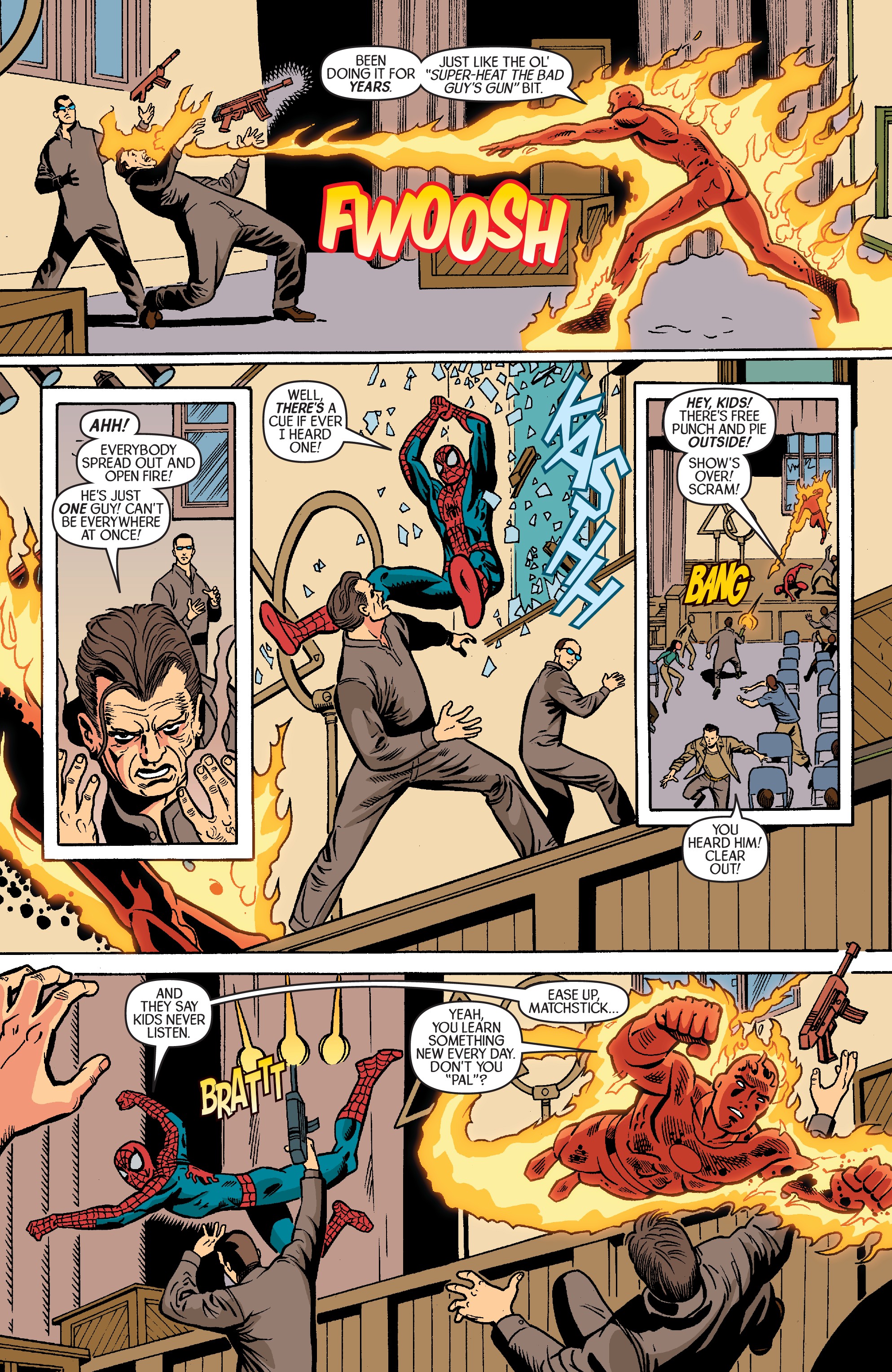 The Thing And The Human Torch By Dan Slott (2018) issue TPB - Page 112