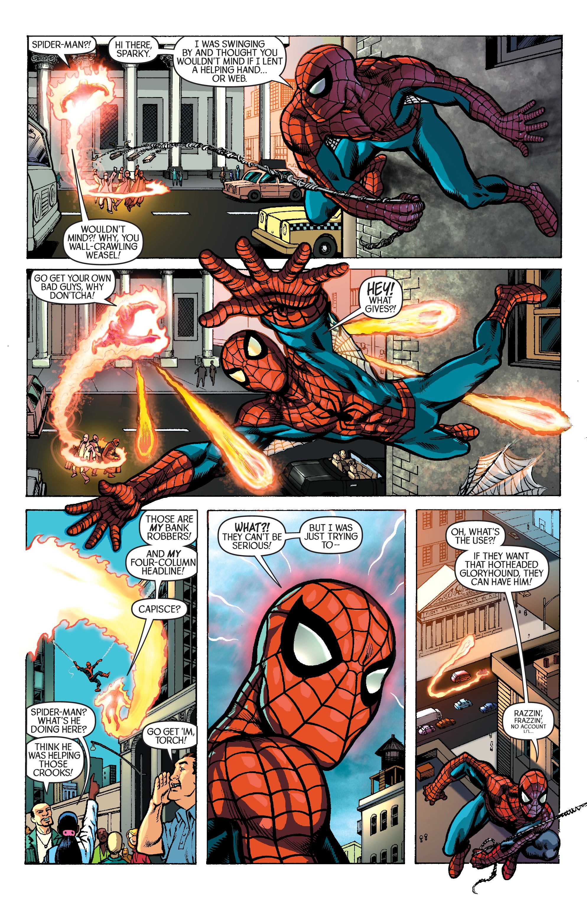 The Thing And The Human Torch By Dan Slott (2018) issue TPB - Page 15