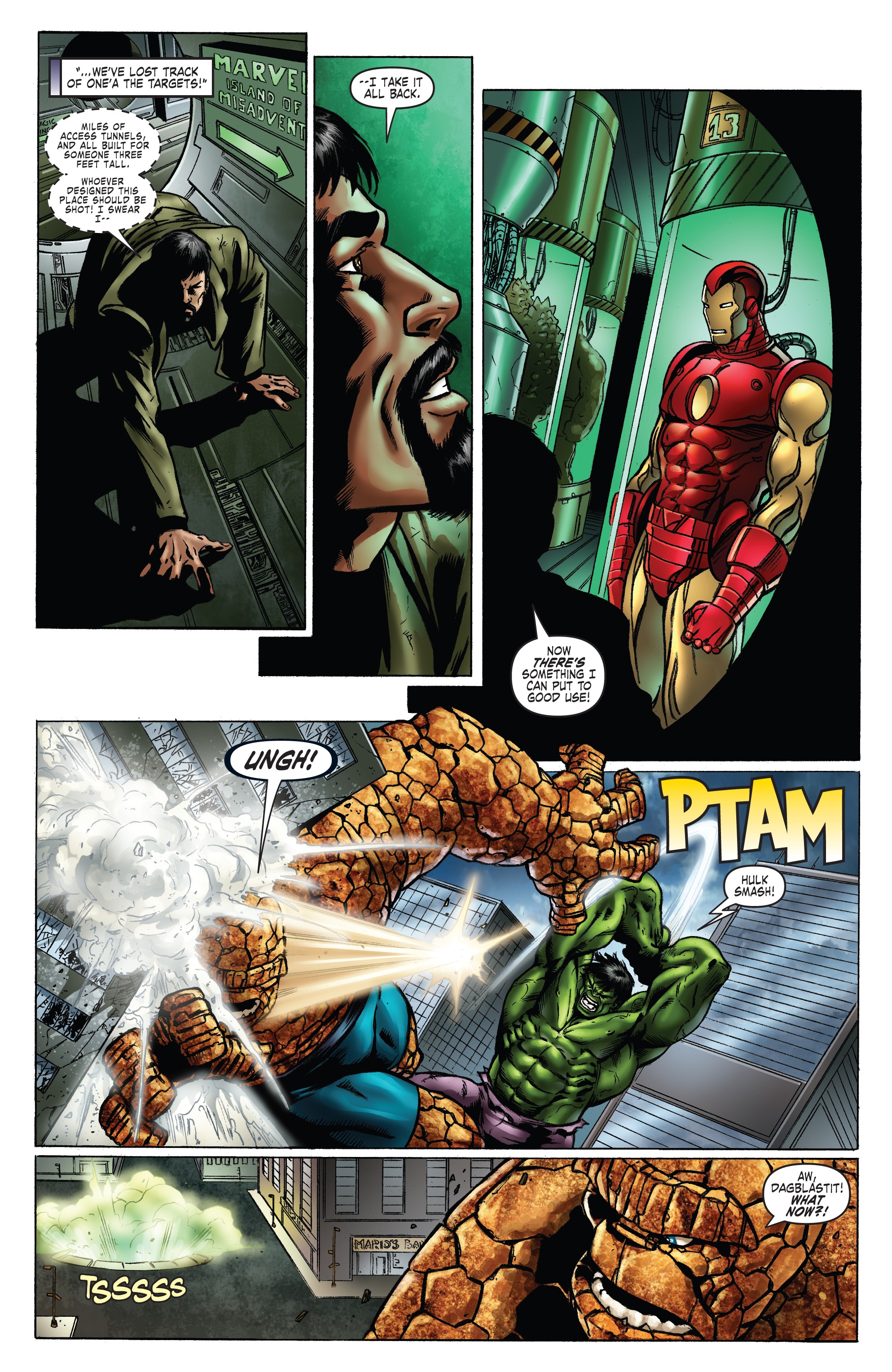 The Thing And The Human Torch By Dan Slott (2018) issue TPB - Page 166