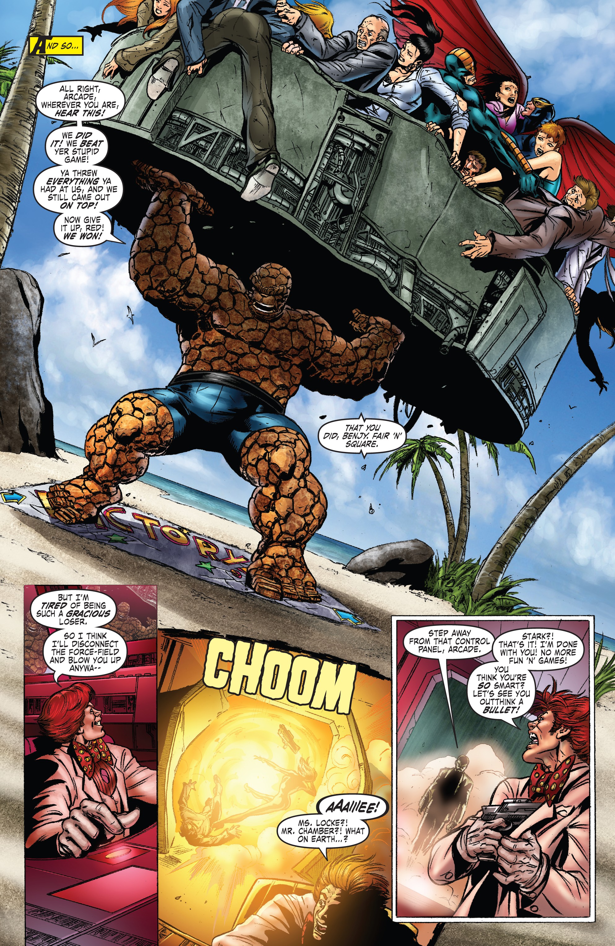 The Thing And The Human Torch By Dan Slott (2018) issue TPB - Page 189