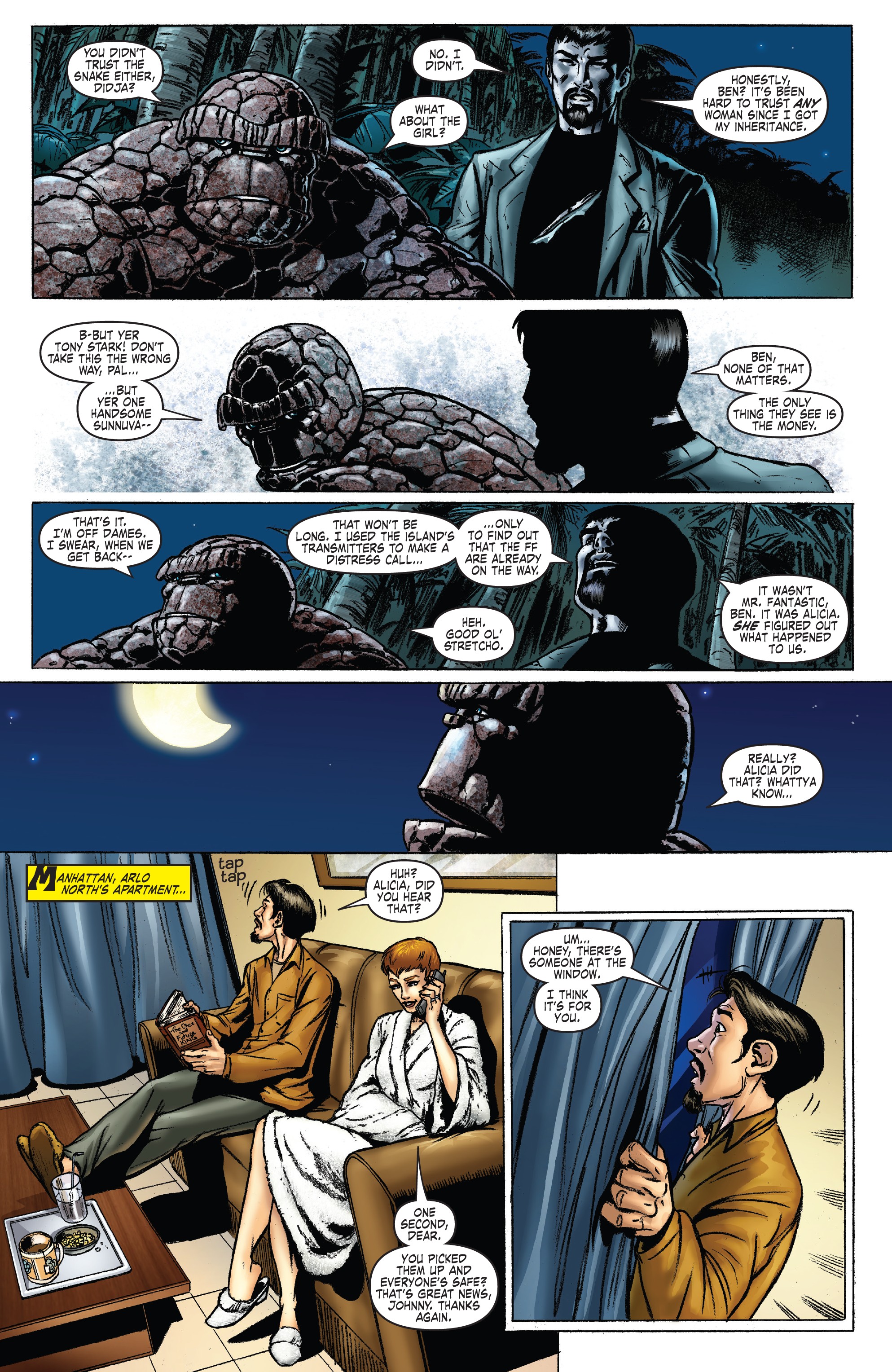 The Thing And The Human Torch By Dan Slott (2018) issue TPB - Page 191