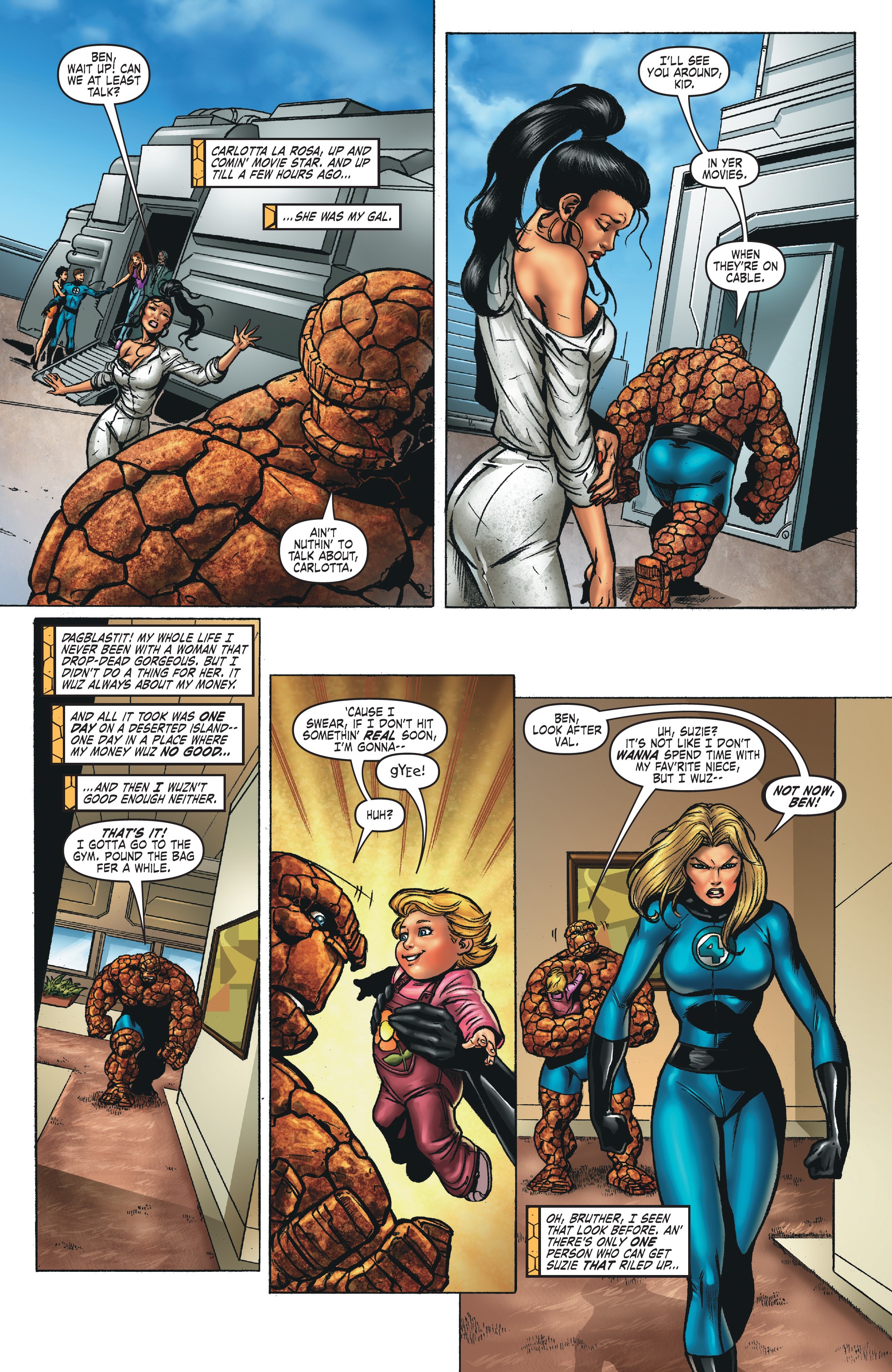 The Thing And The Human Torch By Dan Slott (2018) issue TPB - Page 199