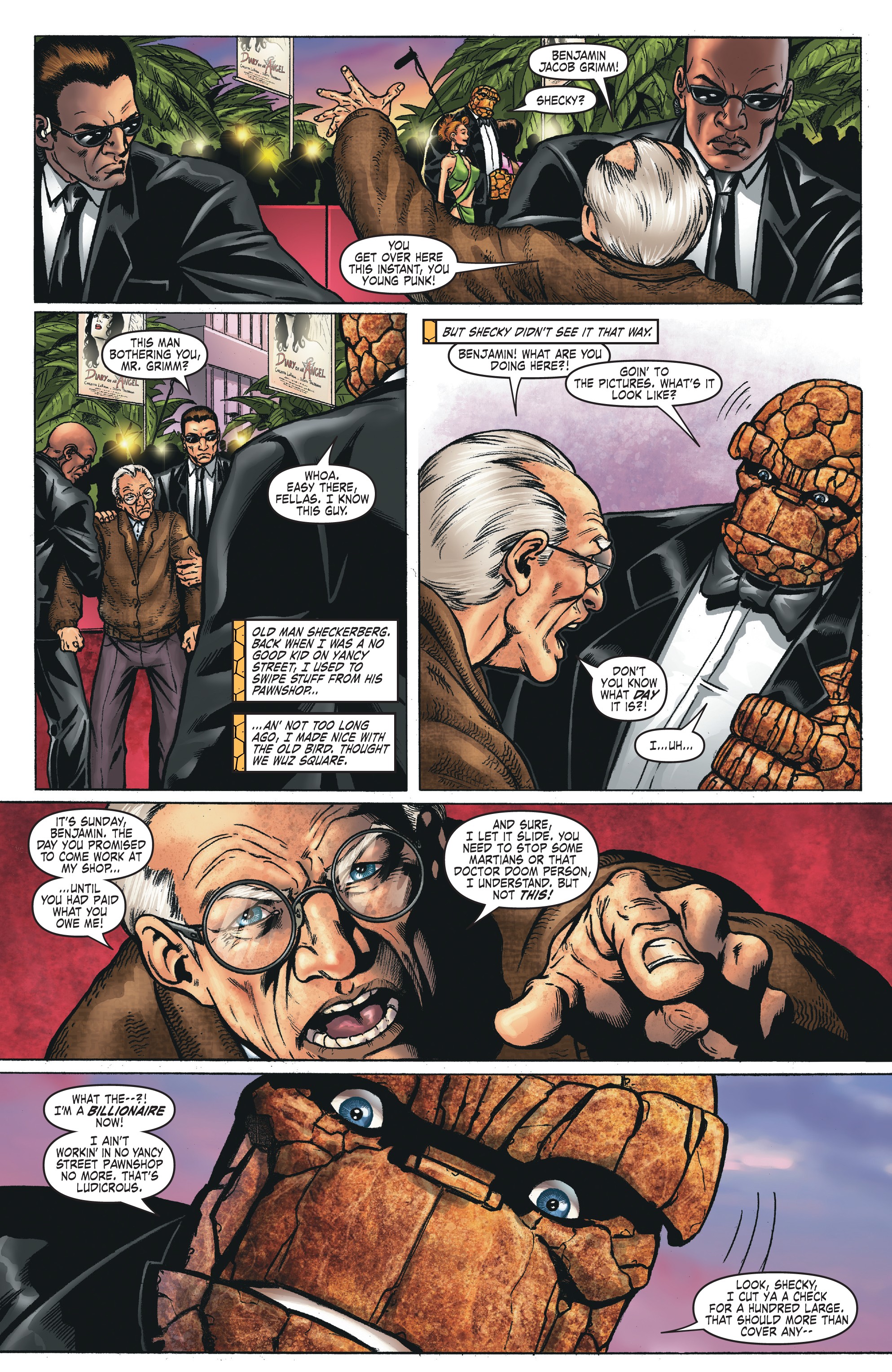 The Thing And The Human Torch By Dan Slott (2018) issue TPB - Page 218