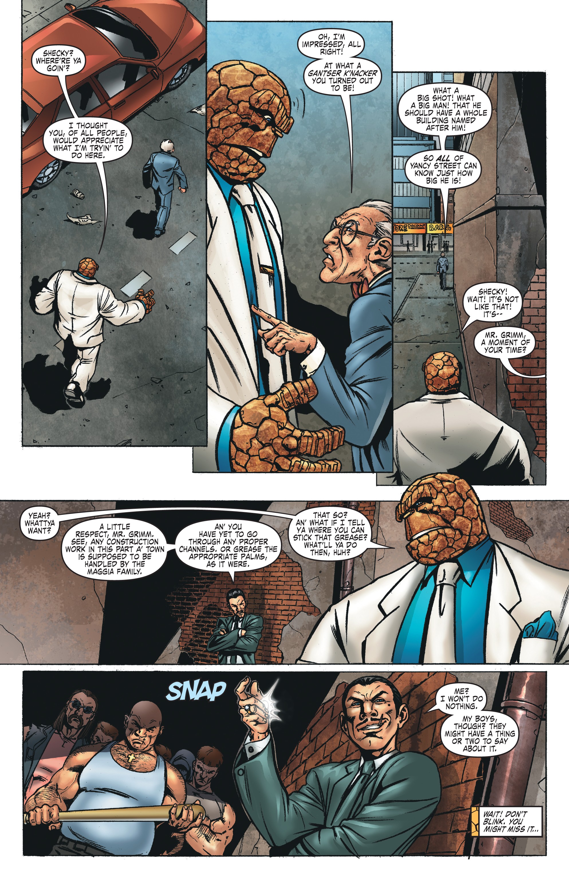 The Thing And The Human Torch By Dan Slott (2018) issue TPB - Page 232