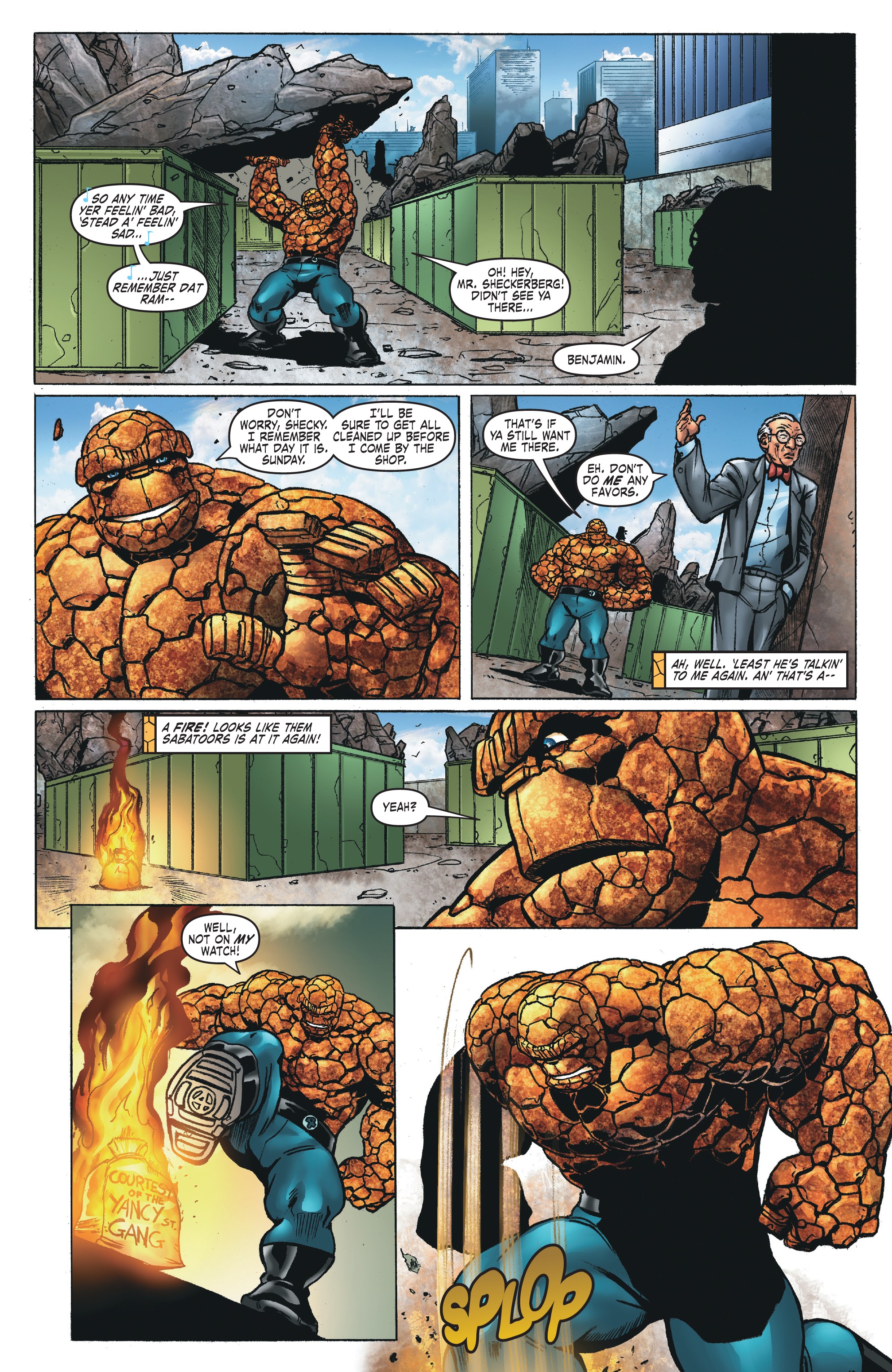 The Thing And The Human Torch By Dan Slott (2018) issue TPB - Page 236