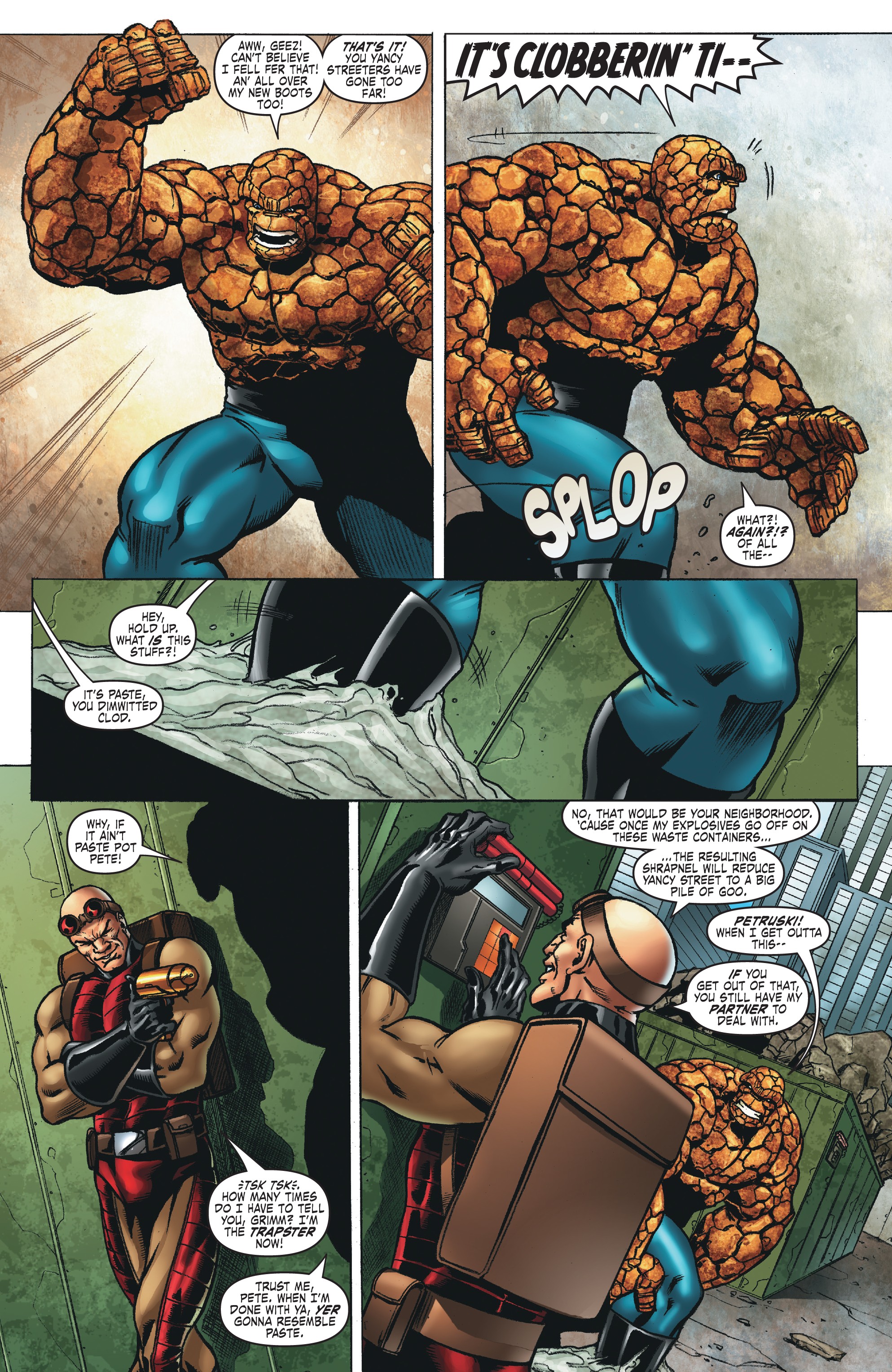 The Thing And The Human Torch By Dan Slott (2018) issue TPB - Page 237