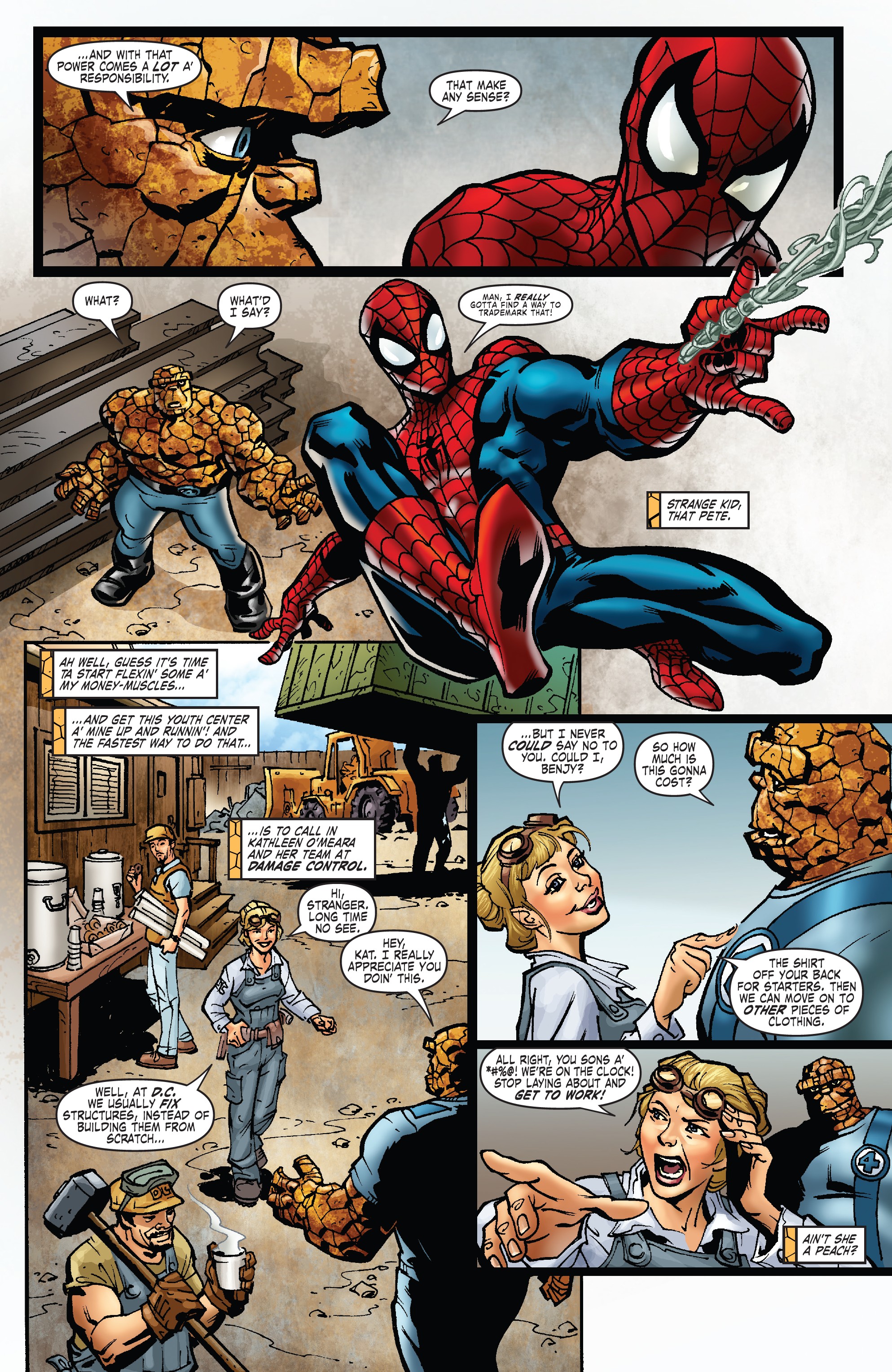 The Thing And The Human Torch By Dan Slott (2018) issue TPB - Page 253