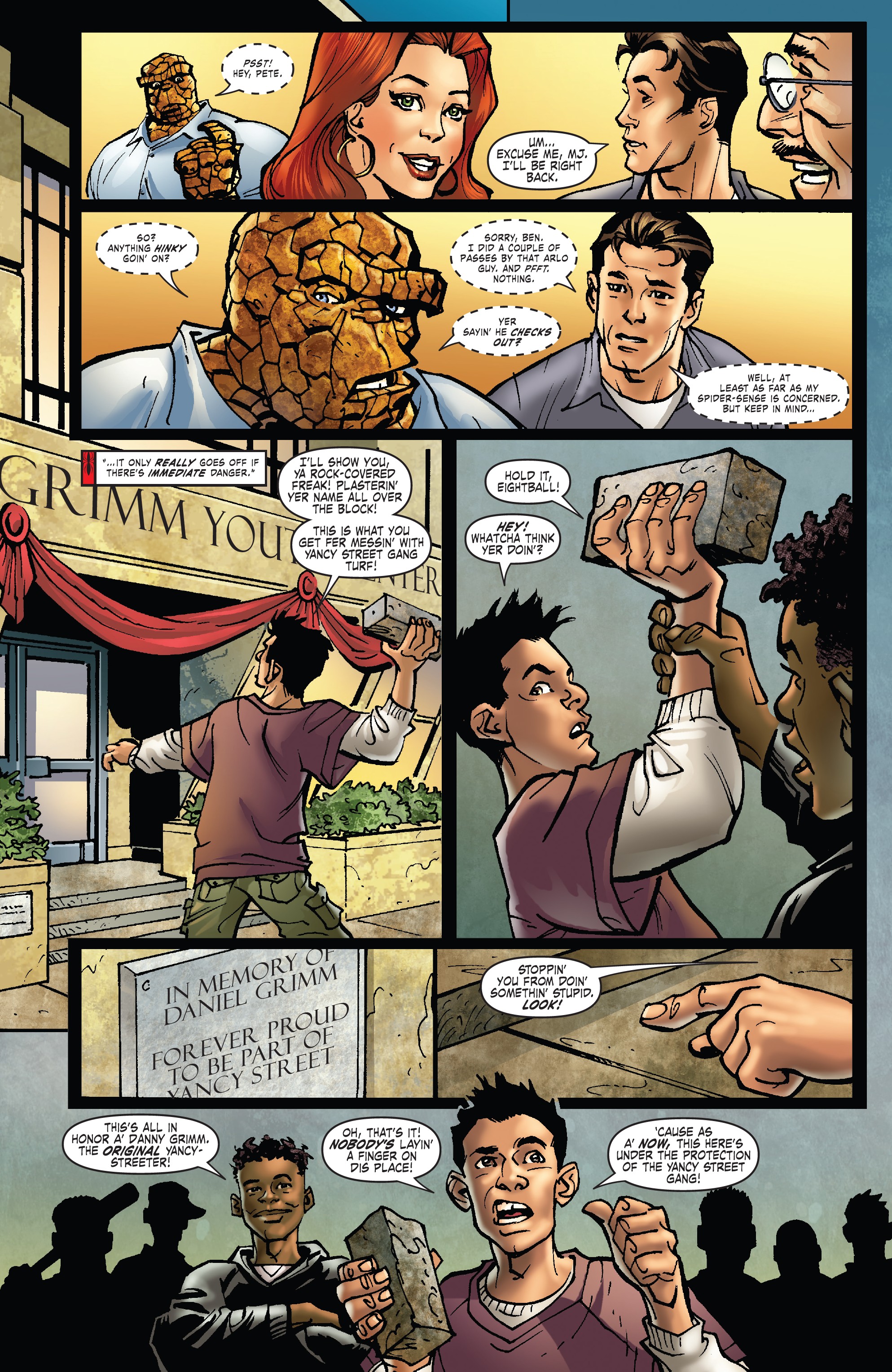 The Thing And The Human Torch By Dan Slott (2018) issue TPB - Page 256