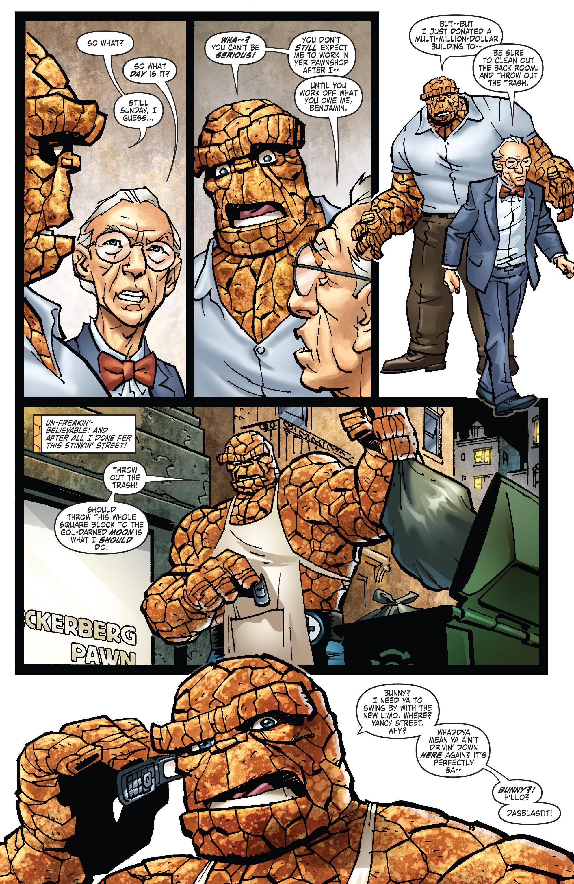 The Thing And The Human Torch By Dan Slott (2018) issue TPB - Page 259