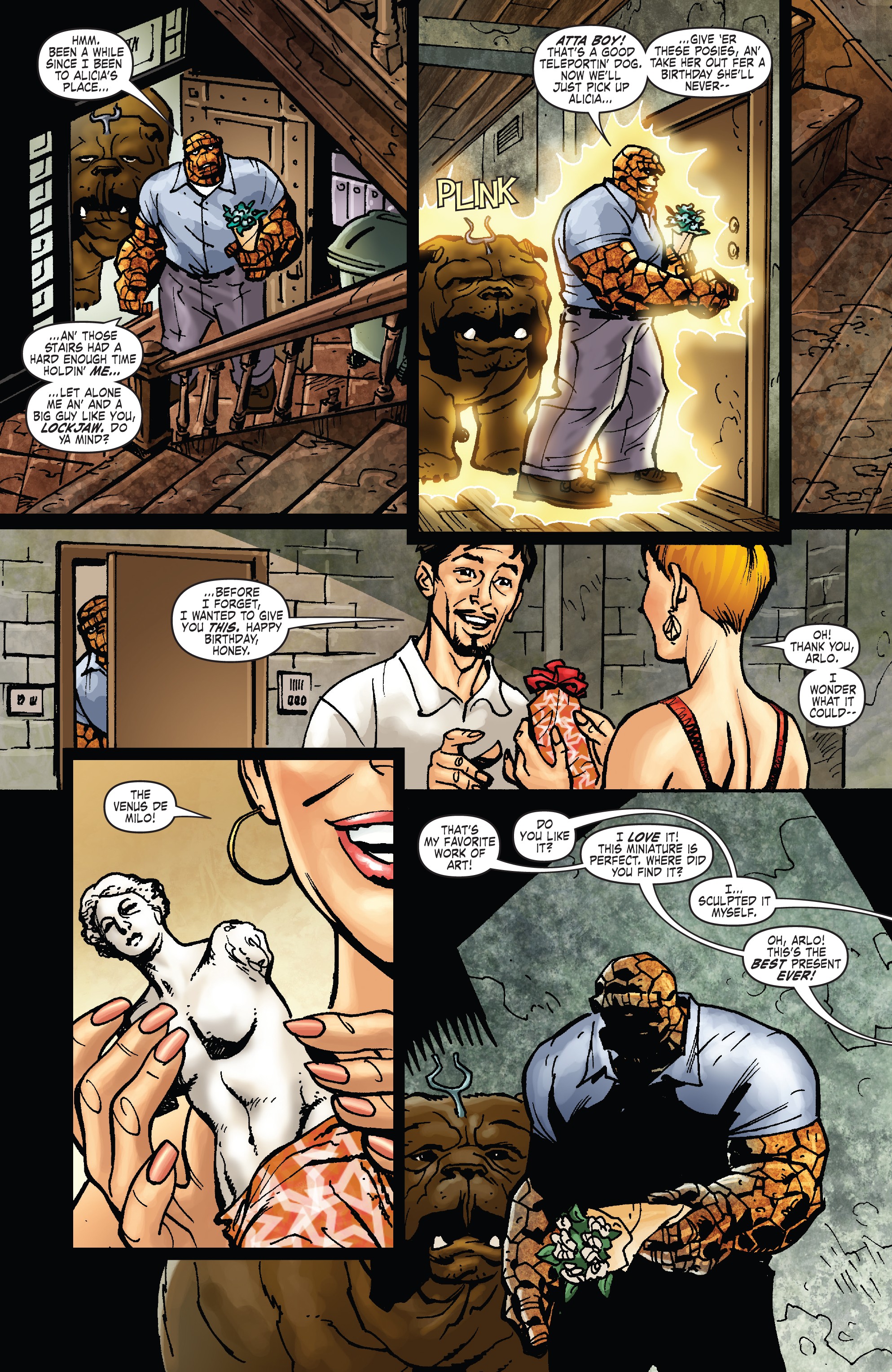 The Thing And The Human Torch By Dan Slott (2018) issue TPB - Page 267