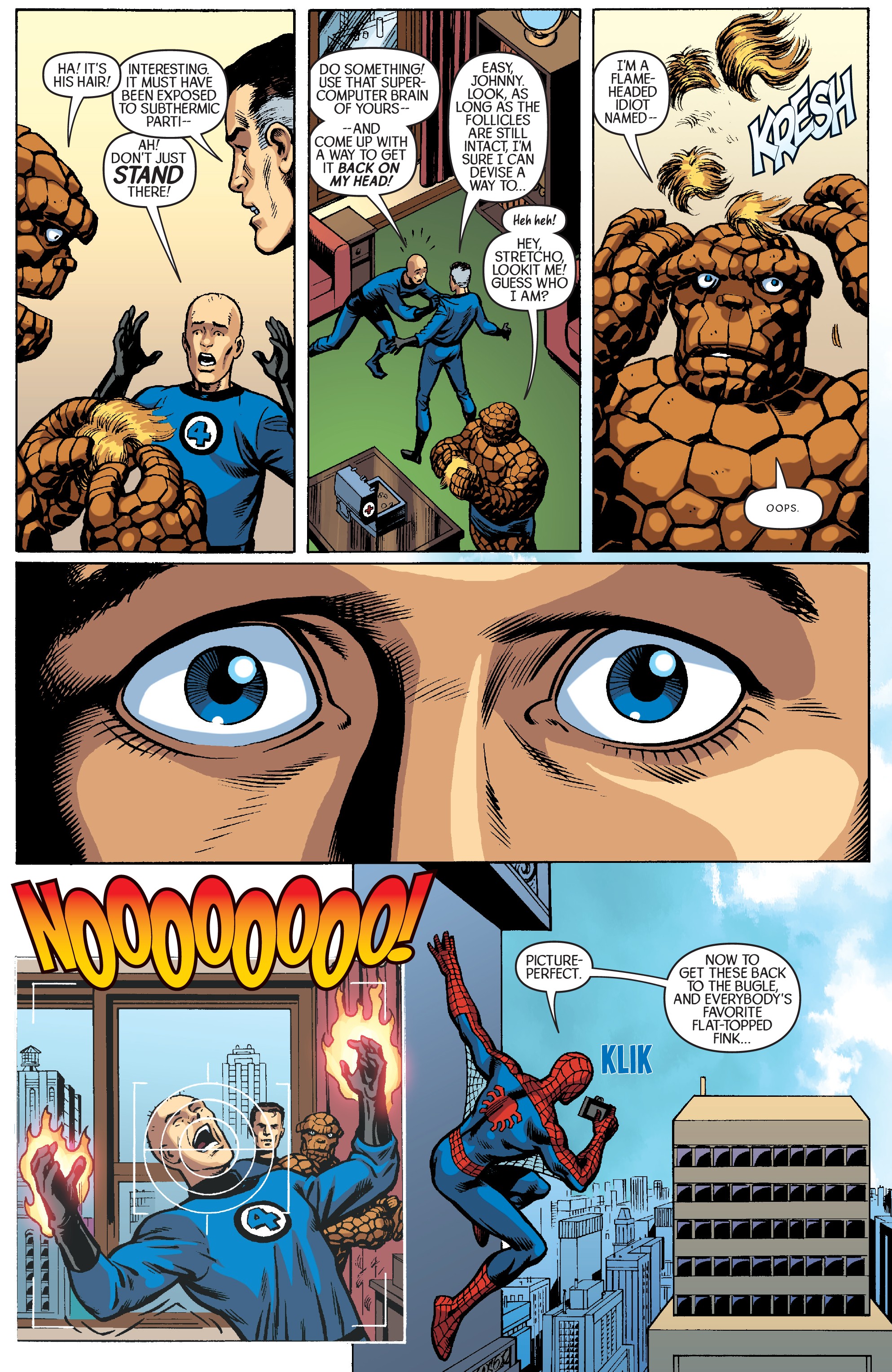 The Thing And The Human Torch By Dan Slott (2018) issue TPB - Page 27