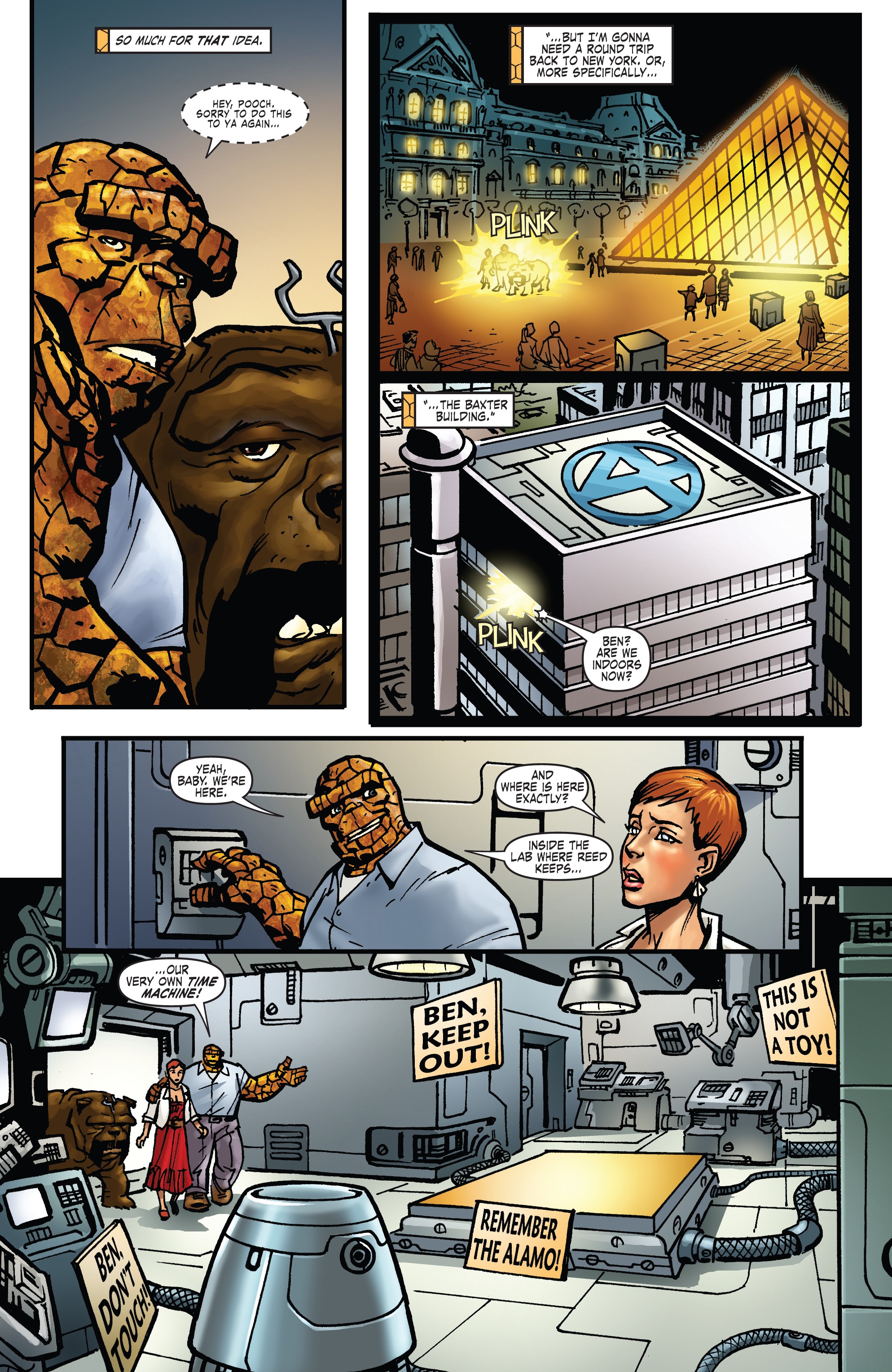 The Thing And The Human Torch By Dan Slott (2018) issue TPB - Page 270