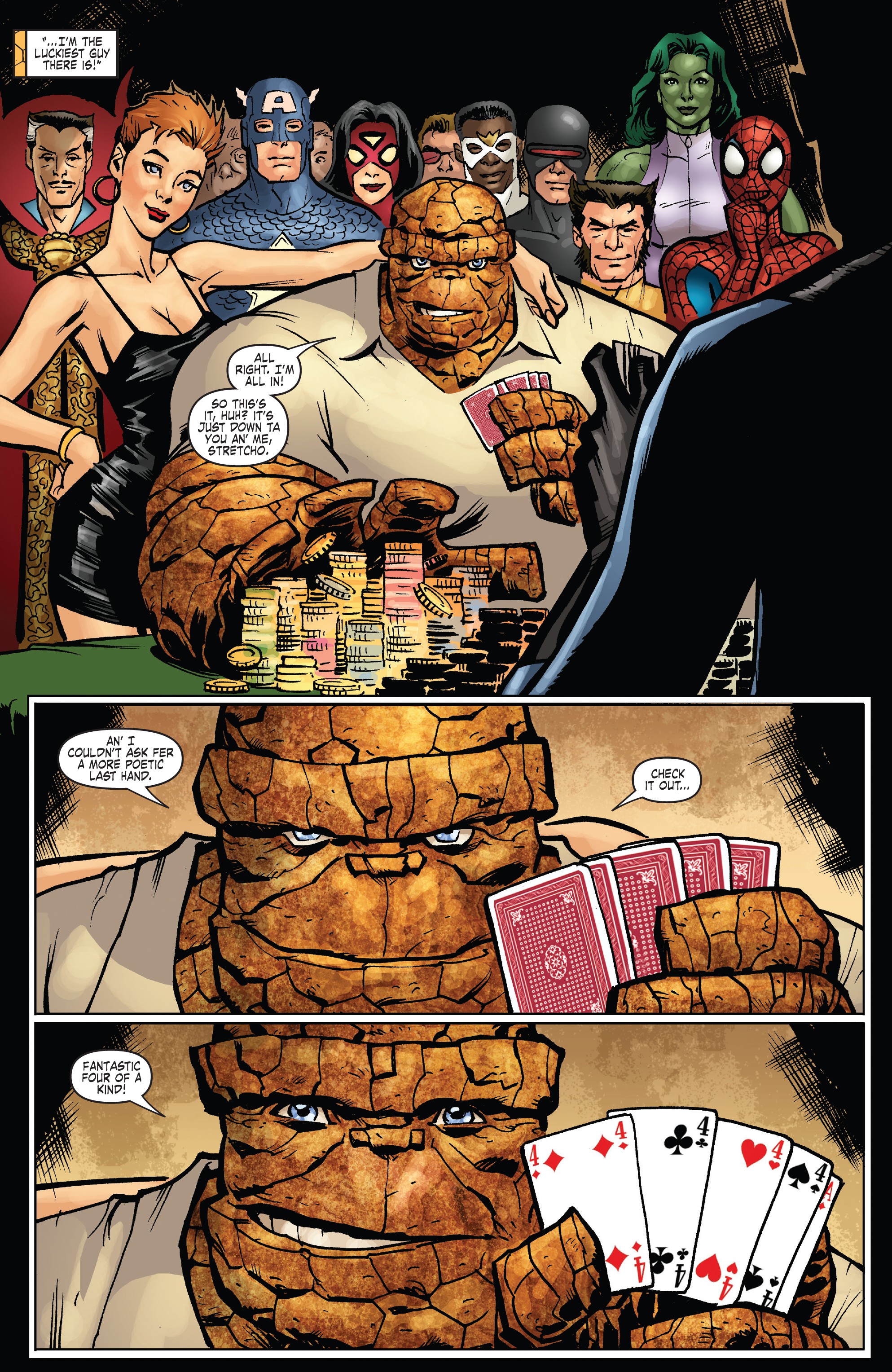 The Thing And The Human Torch By Dan Slott (2018) issue TPB - Page 302