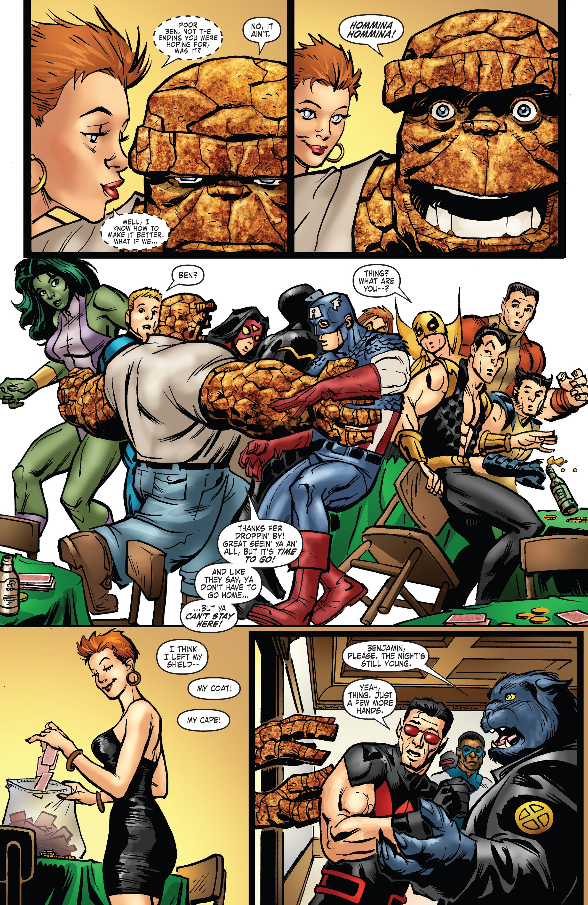 The Thing And The Human Torch By Dan Slott (2018) issue TPB - Page 304