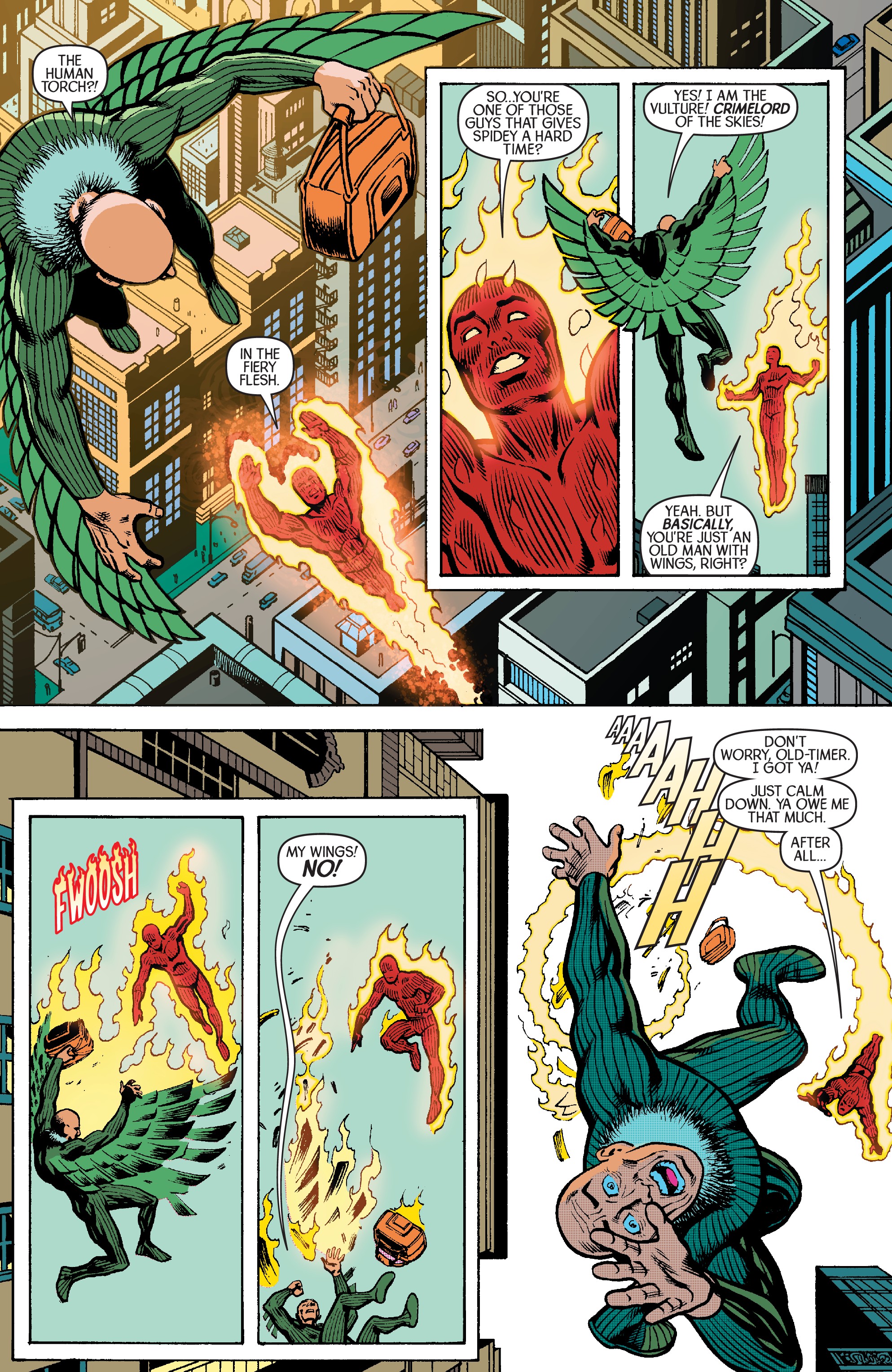 The Thing And The Human Torch By Dan Slott (2018) issue TPB - Page 31