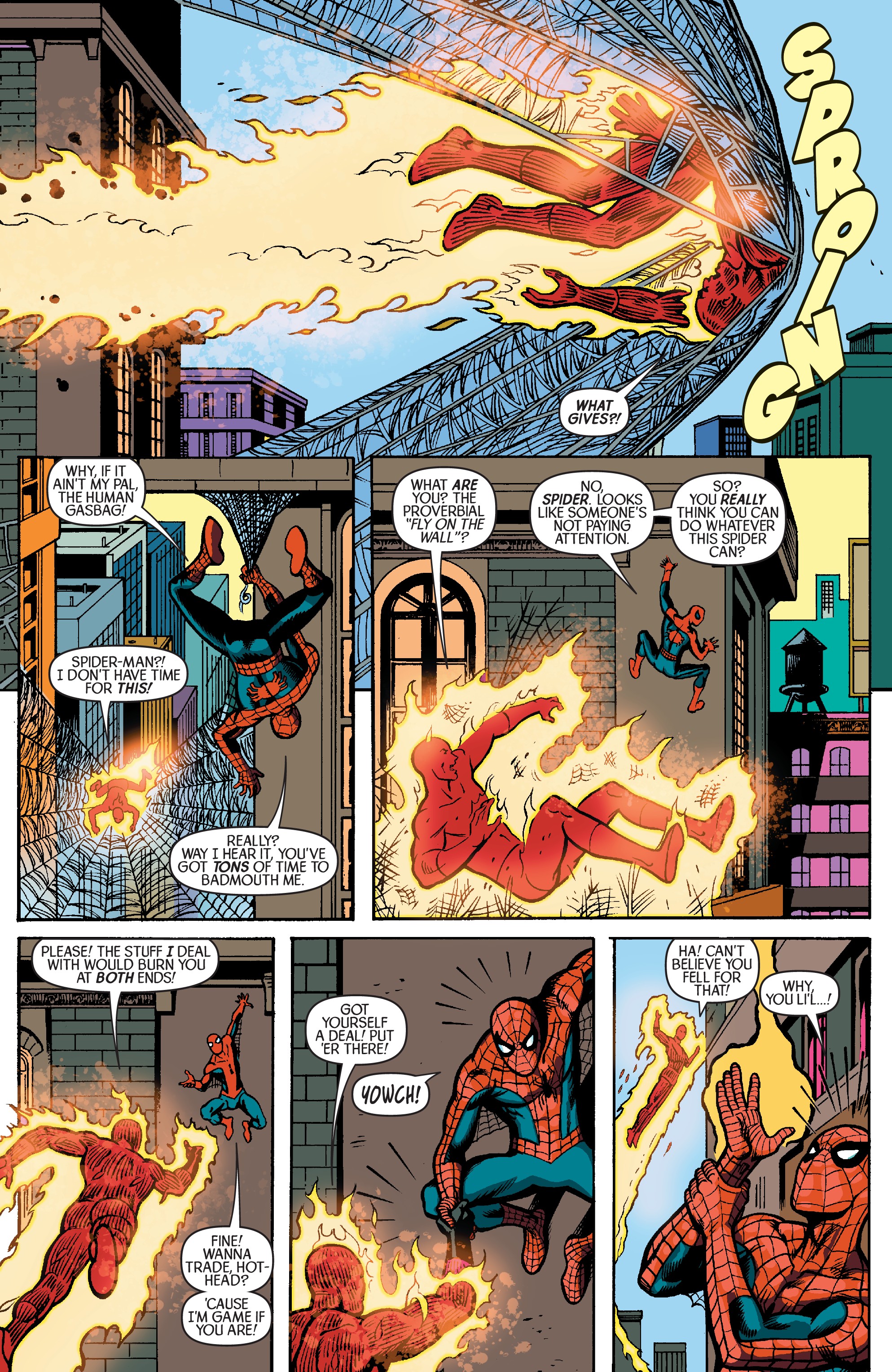 The Thing And The Human Torch By Dan Slott (2018) issue TPB - Page 37