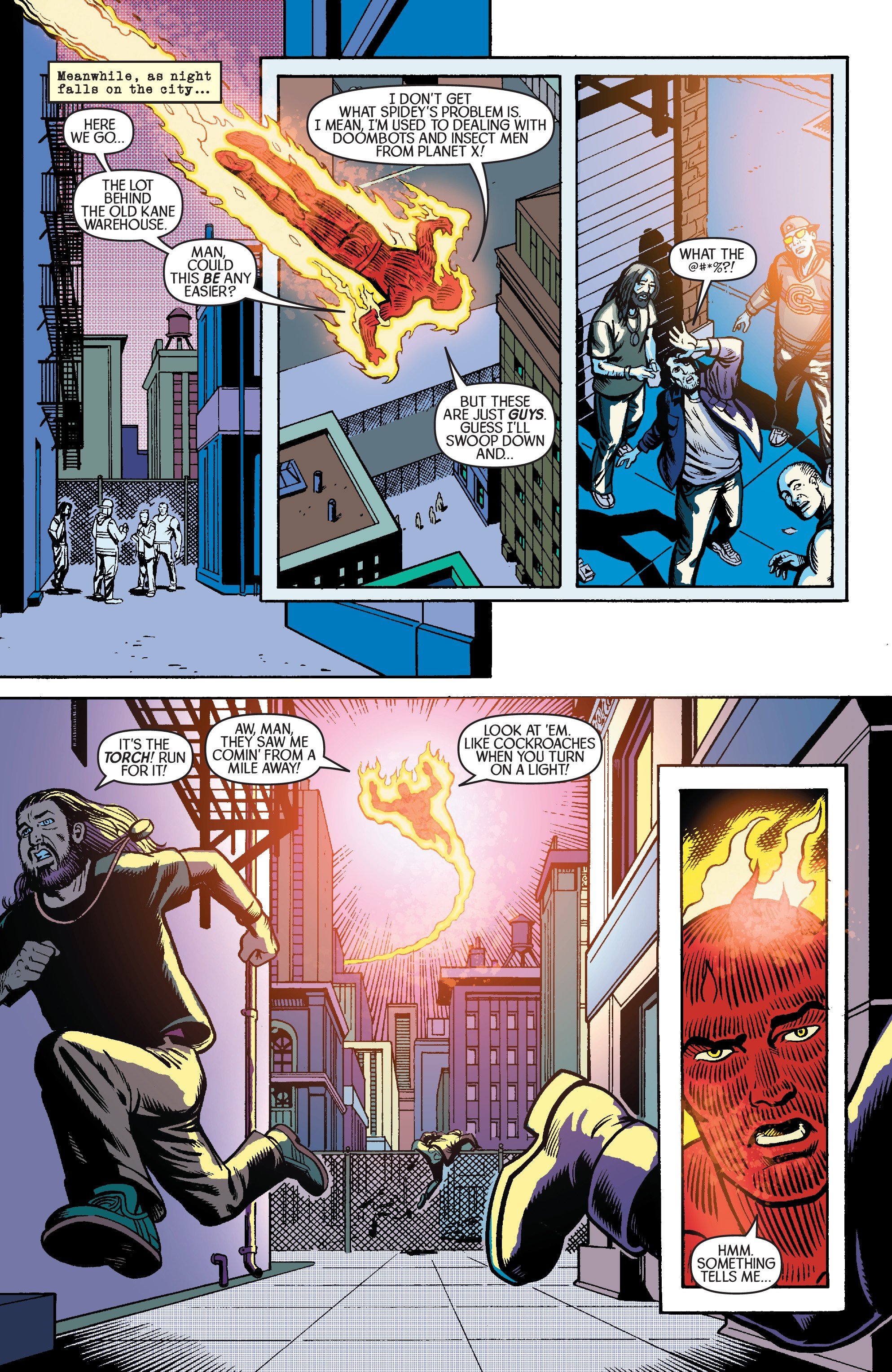 The Thing And The Human Torch By Dan Slott (2018) issue TPB - Page 40