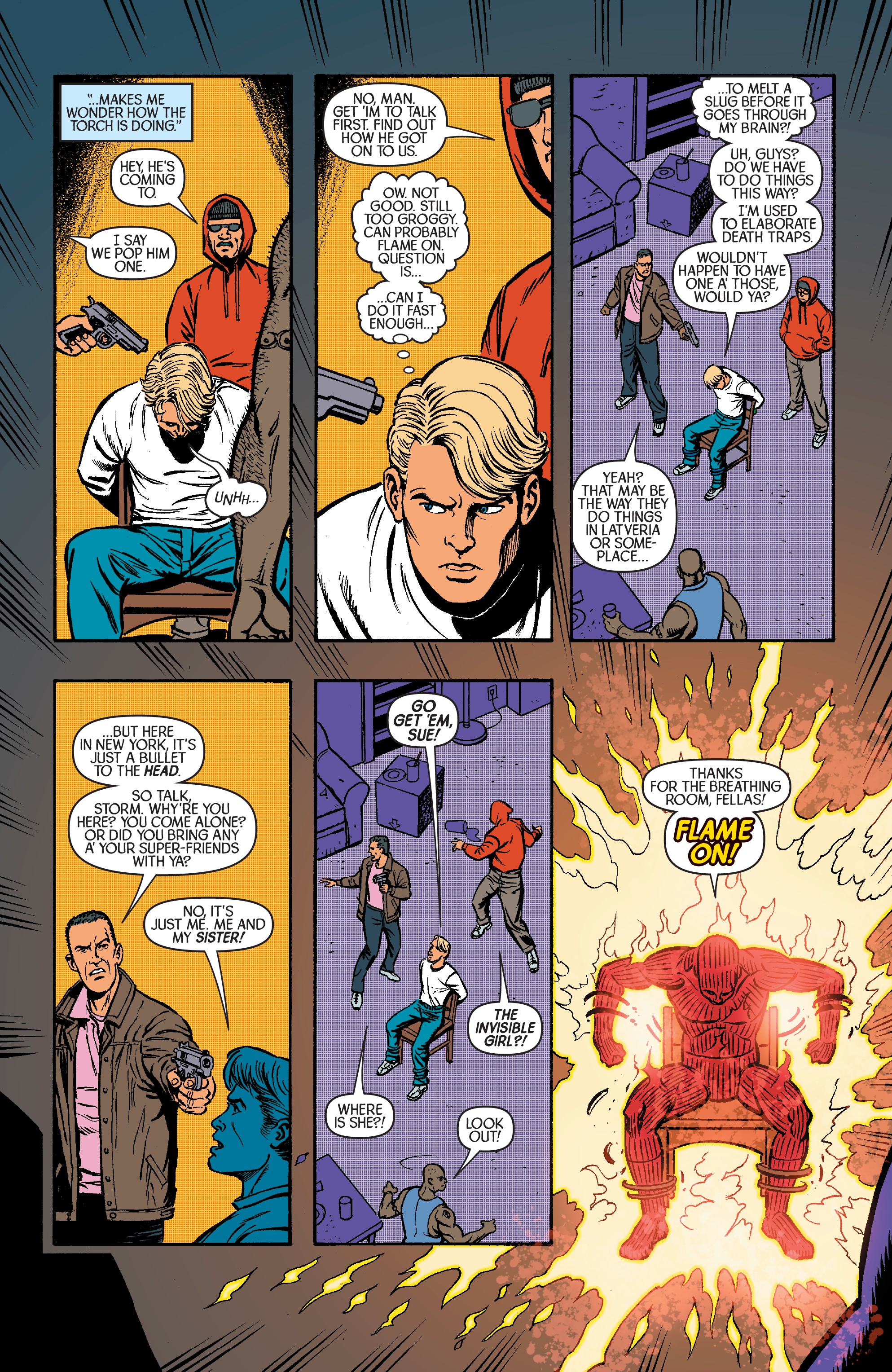 The Thing And The Human Torch By Dan Slott (2018) issue TPB - Page 43