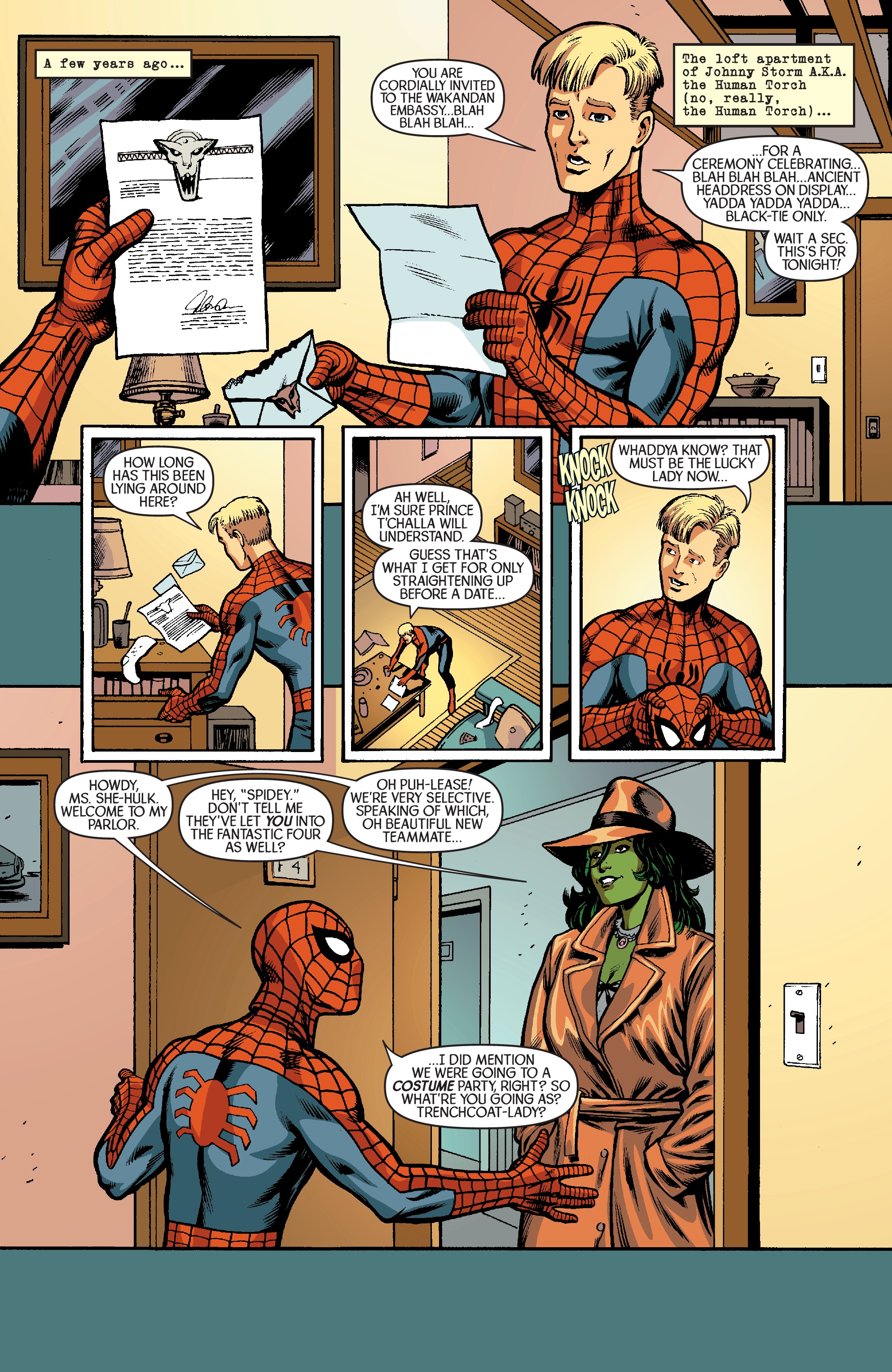 The Thing And The Human Torch By Dan Slott (2018) issue TPB - Page 78