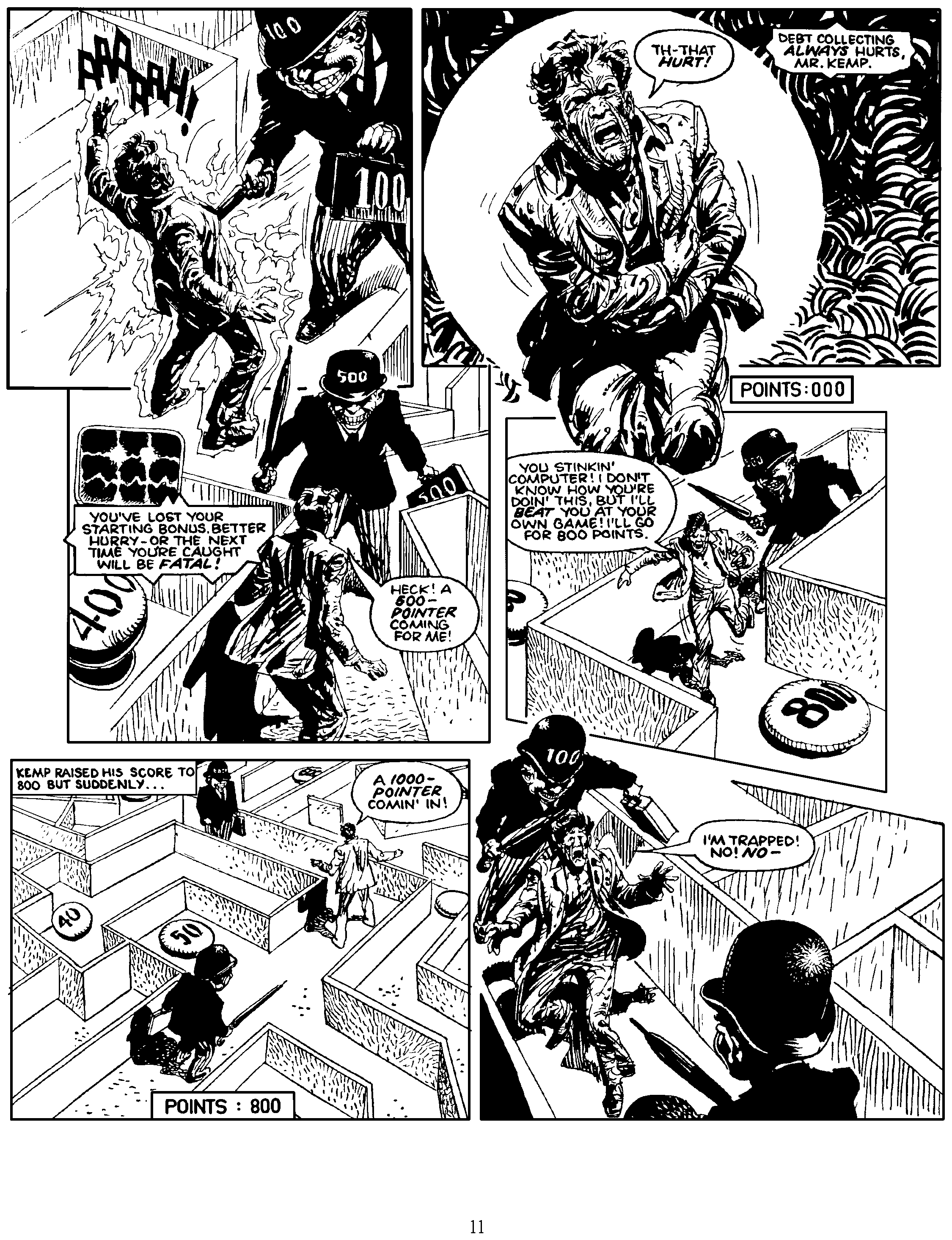 The Thirteenth Floor (2018-): Chapter 1 - Page 12