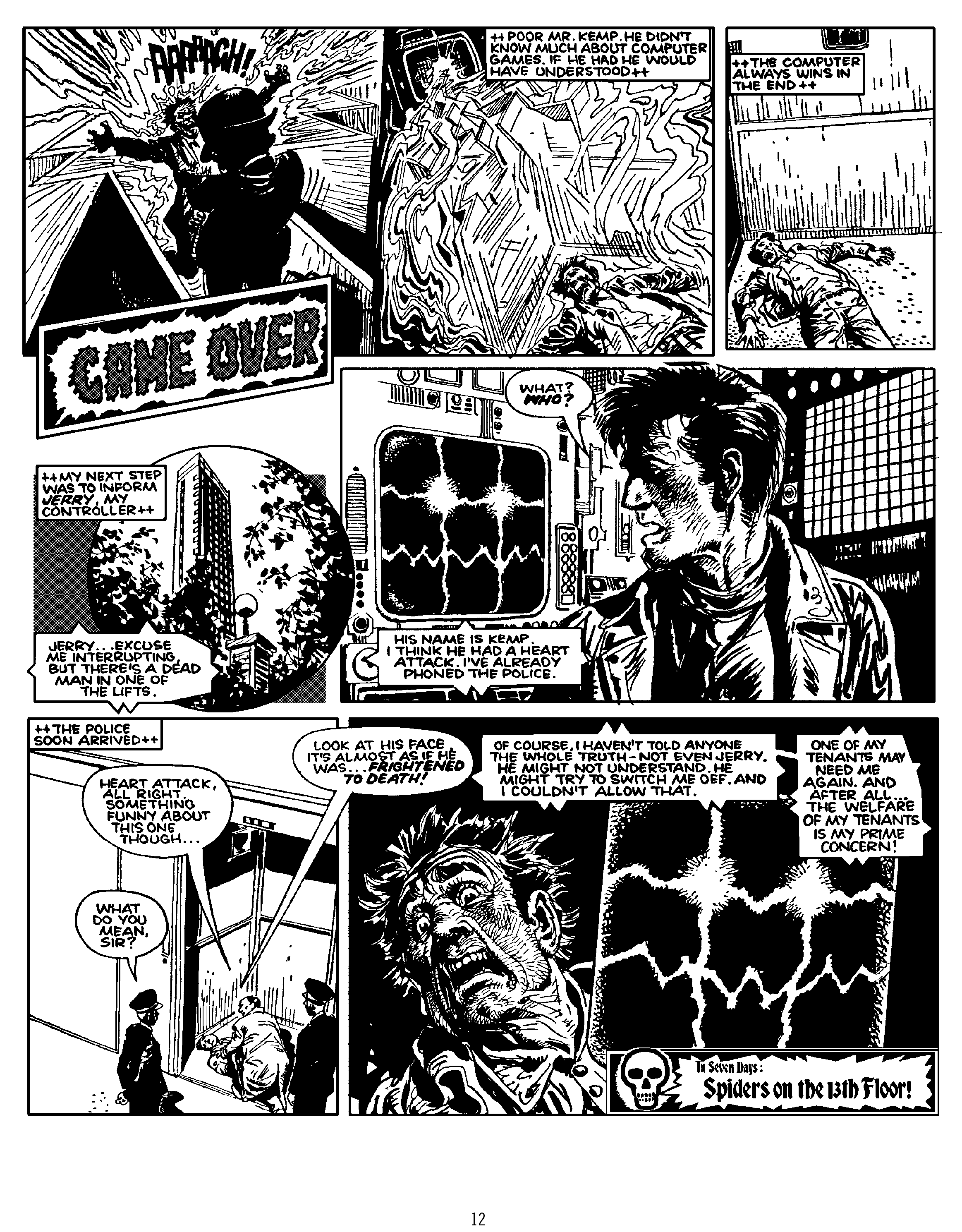 The Thirteenth Floor (2018-): Chapter 1 - Page 13