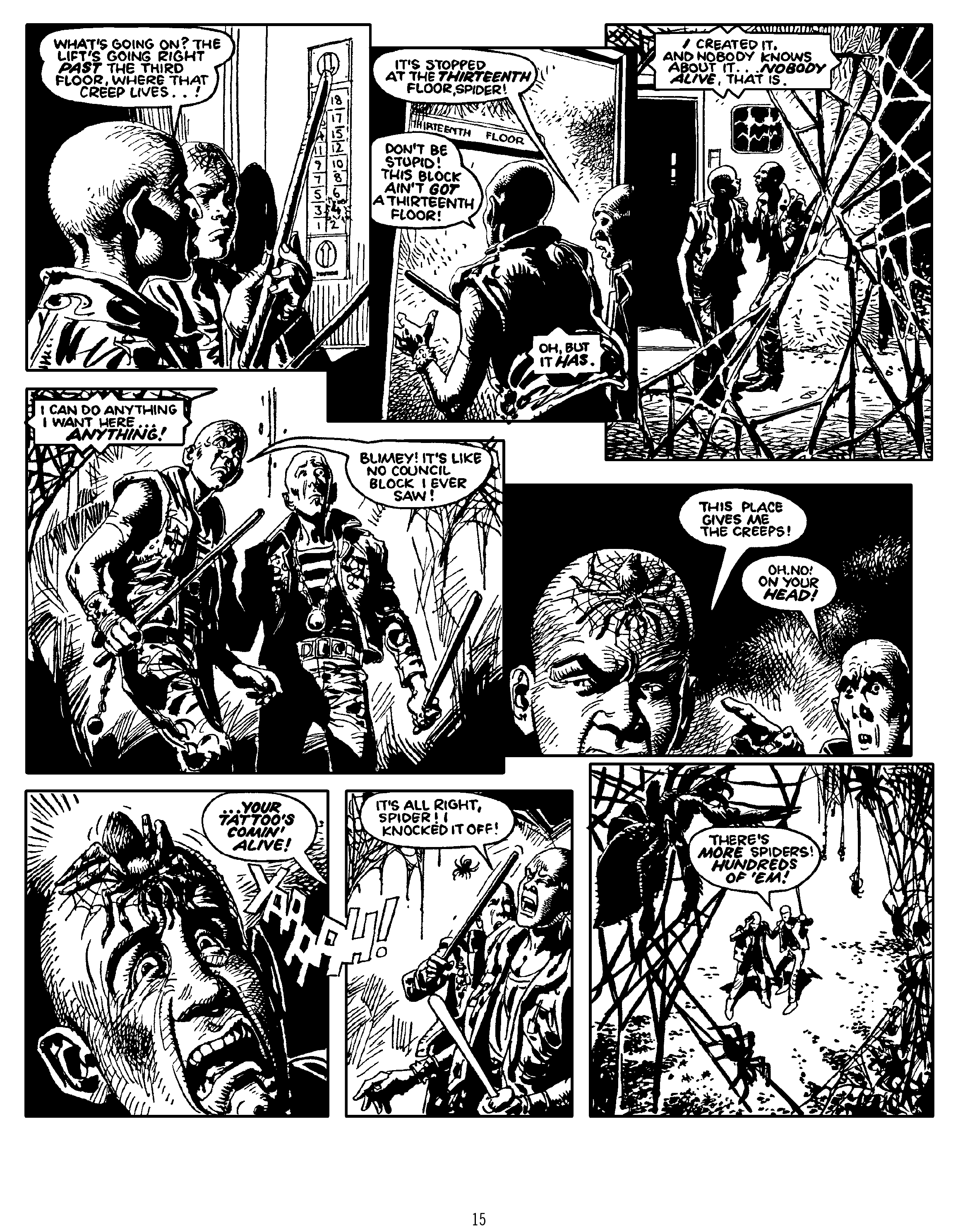 The Thirteenth Floor (2018-): Chapter 1 - Page 16