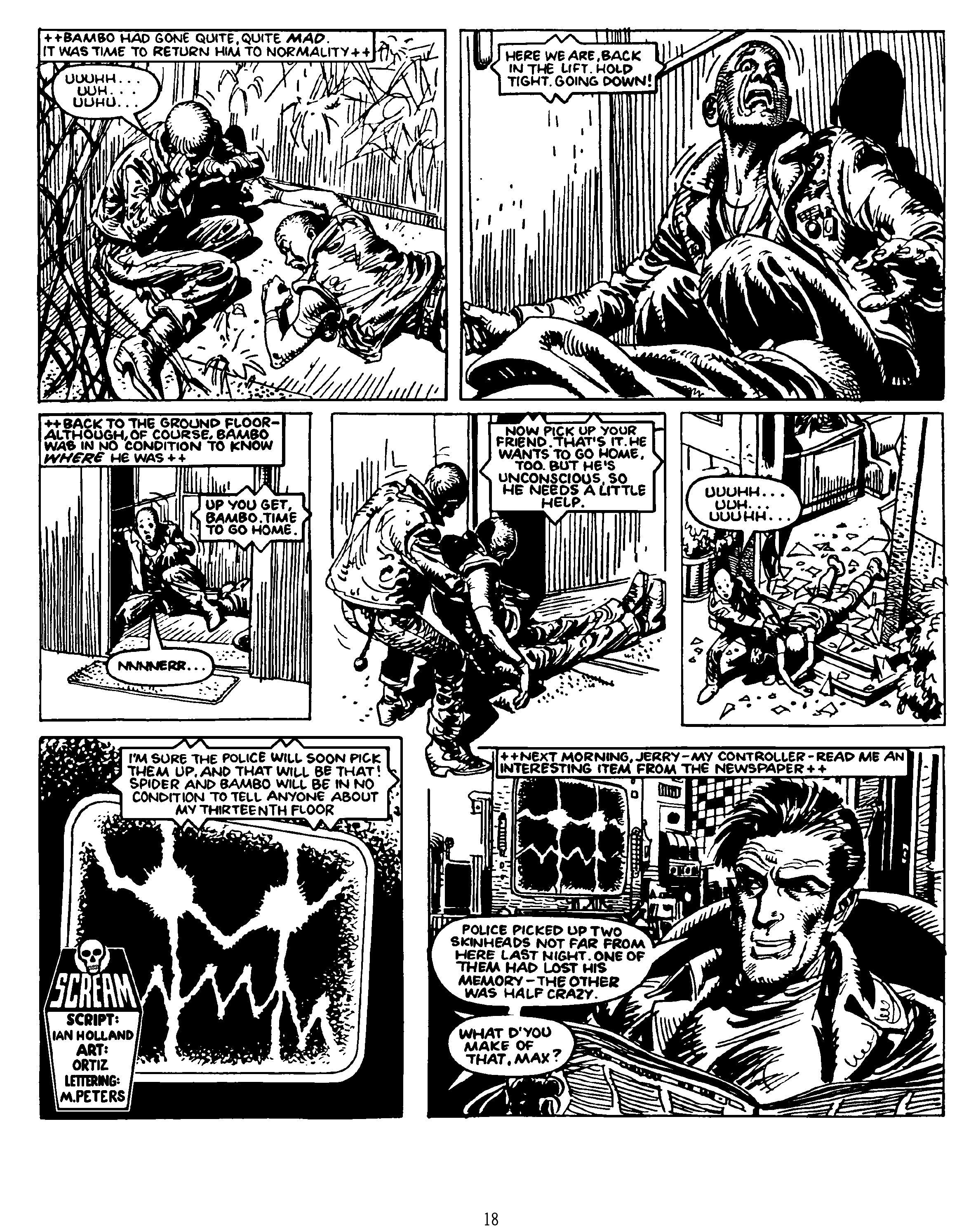The Thirteenth Floor (2018-): Chapter 1 - Page 19