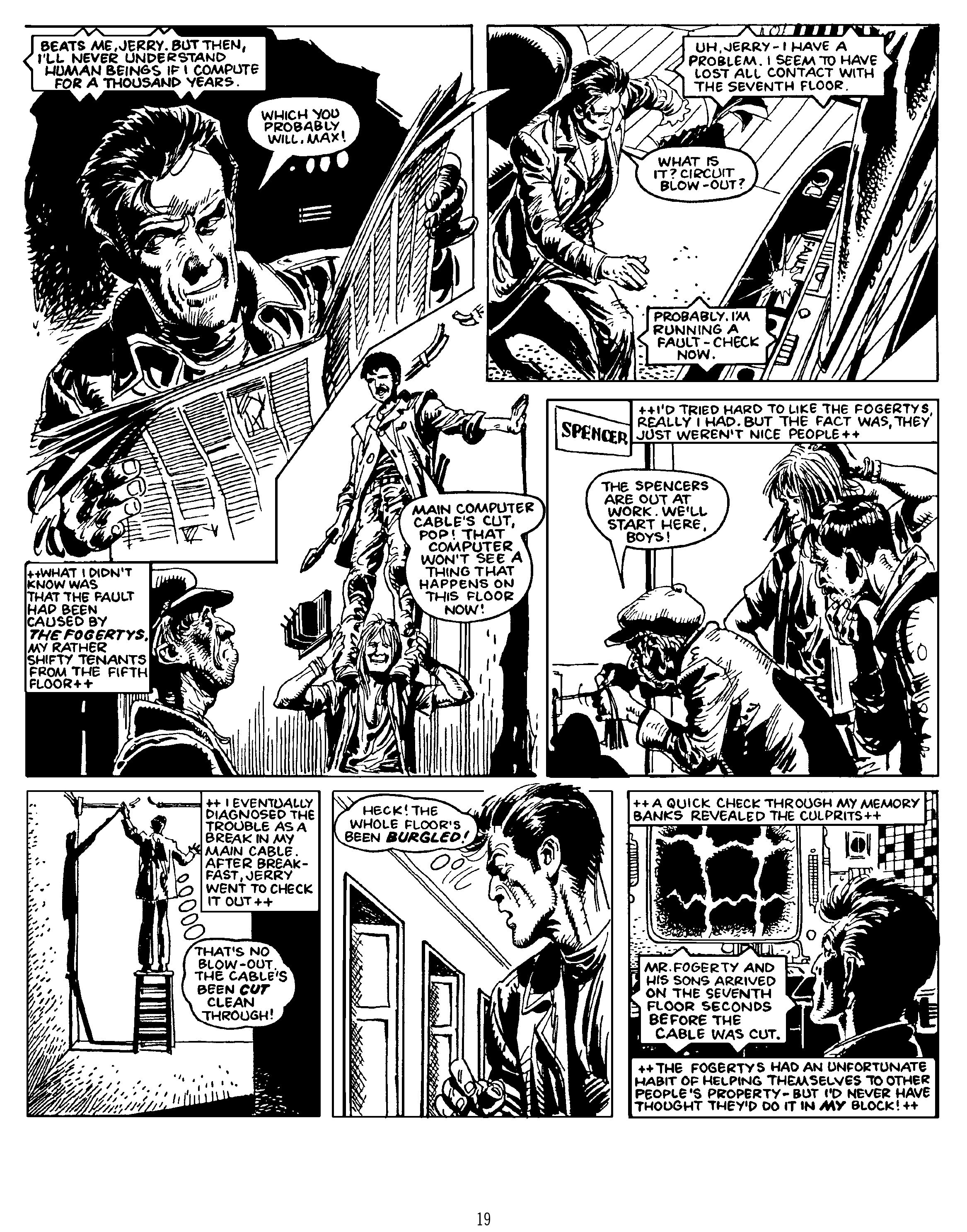 The Thirteenth Floor (2018-): Chapter 1 - Page 20