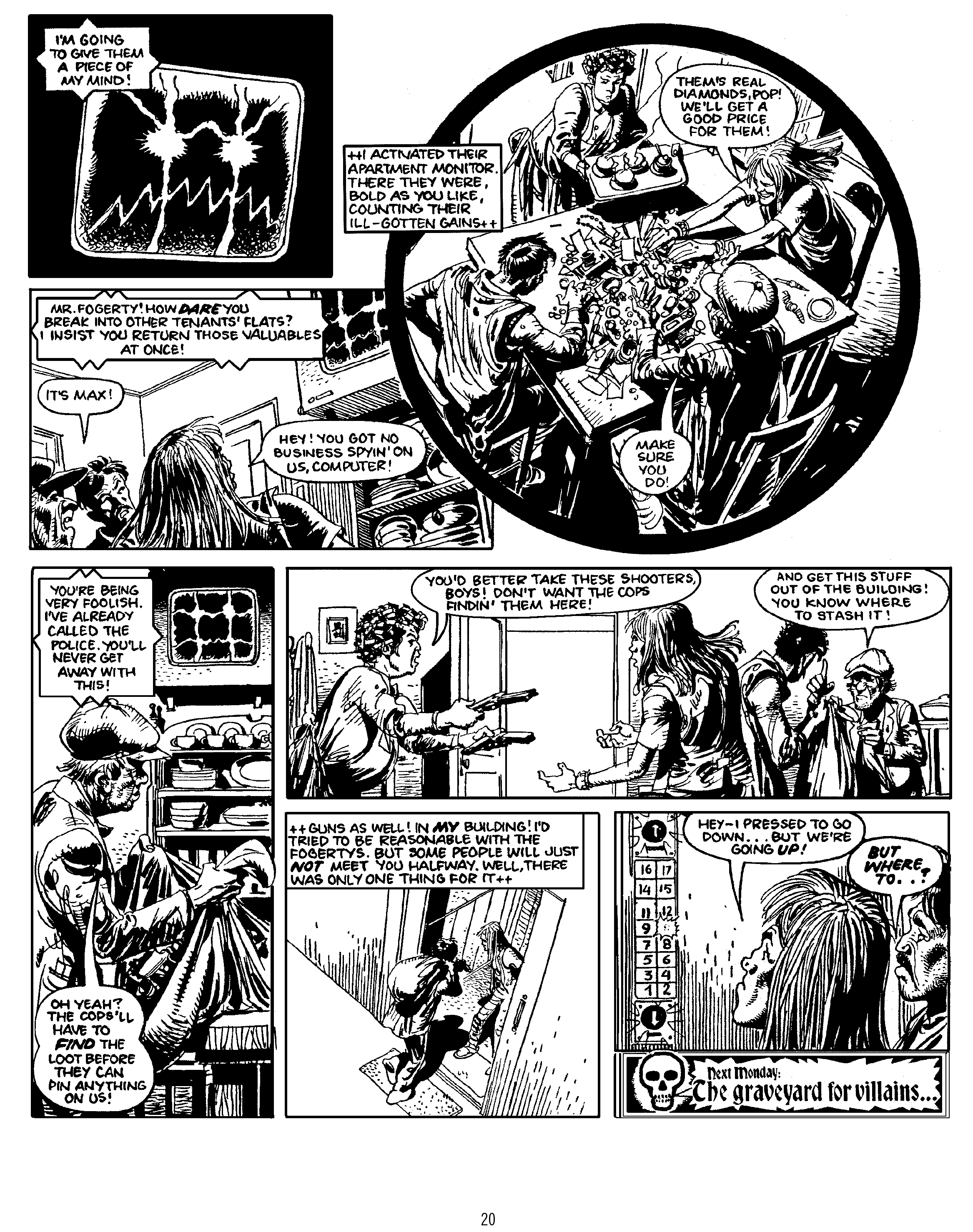 The Thirteenth Floor (2018-): Chapter 1 - Page 21