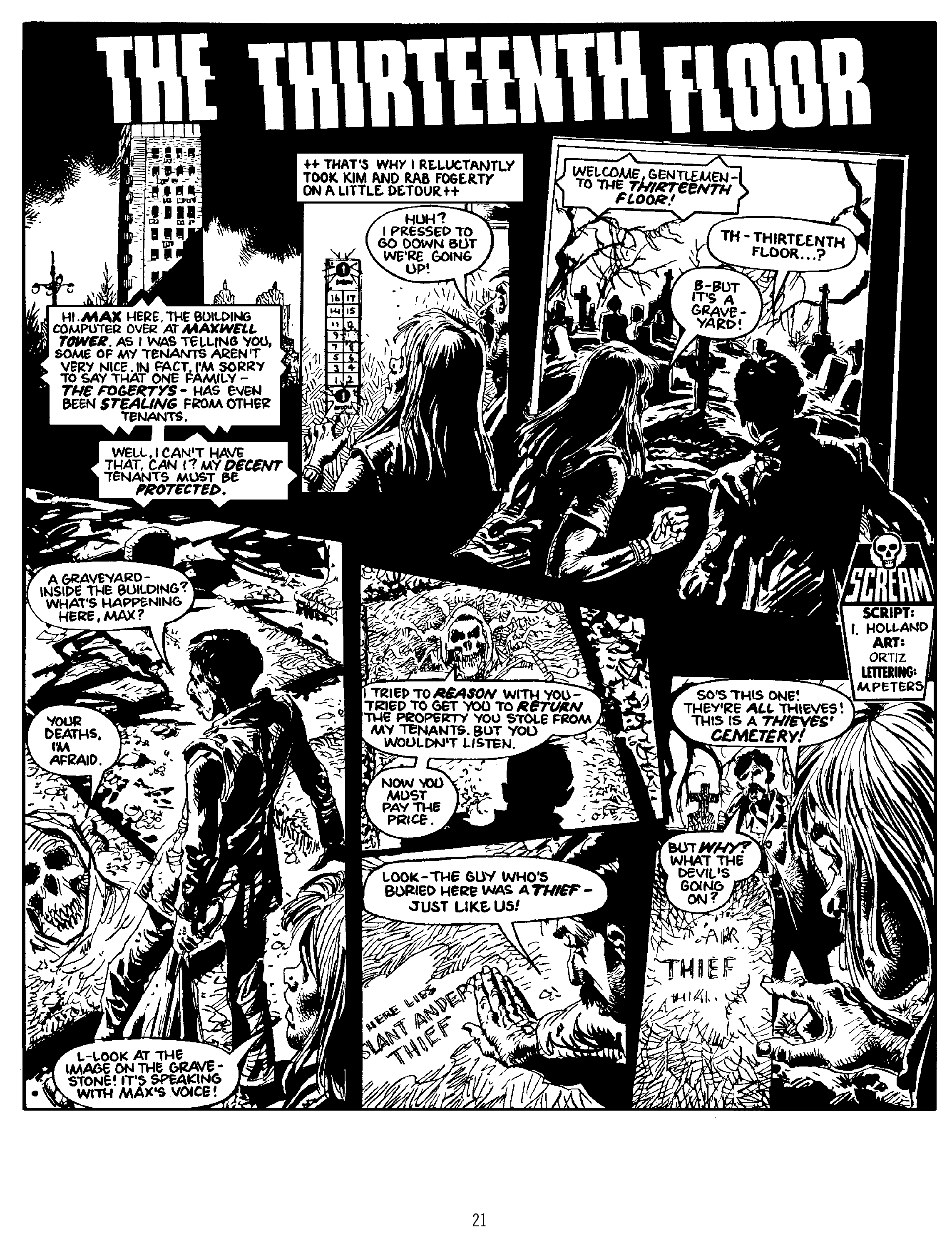 The Thirteenth Floor (2018-): Chapter 1 - Page 22